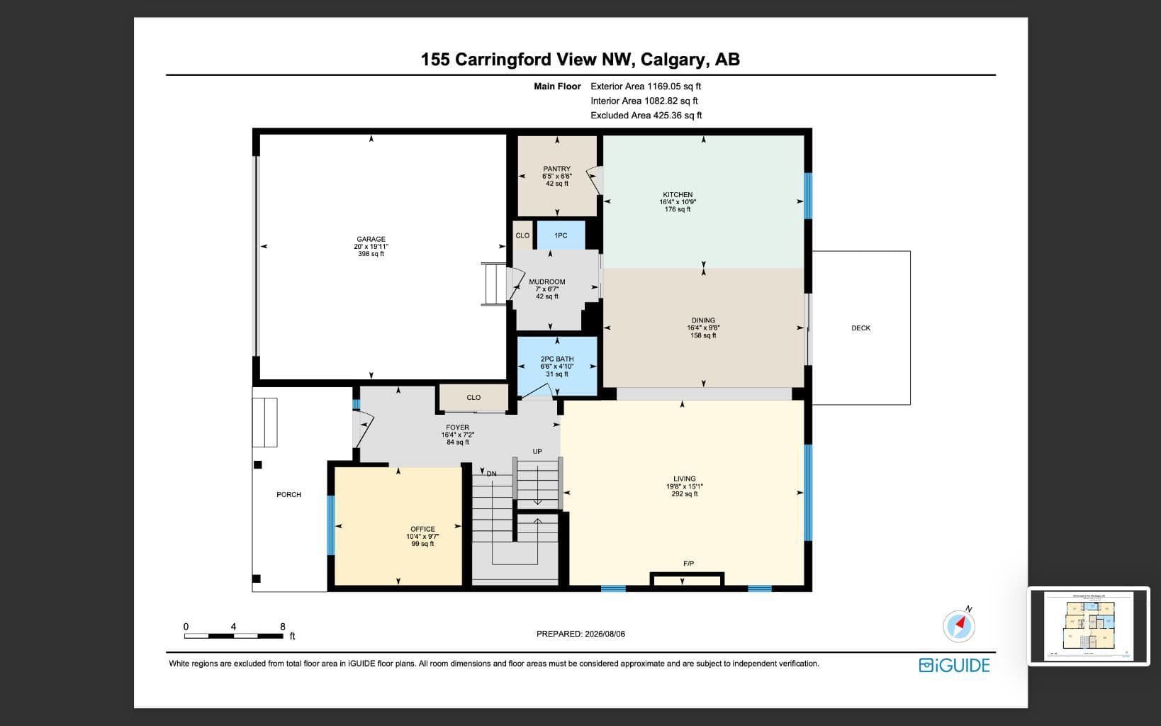155 Carringford View NW