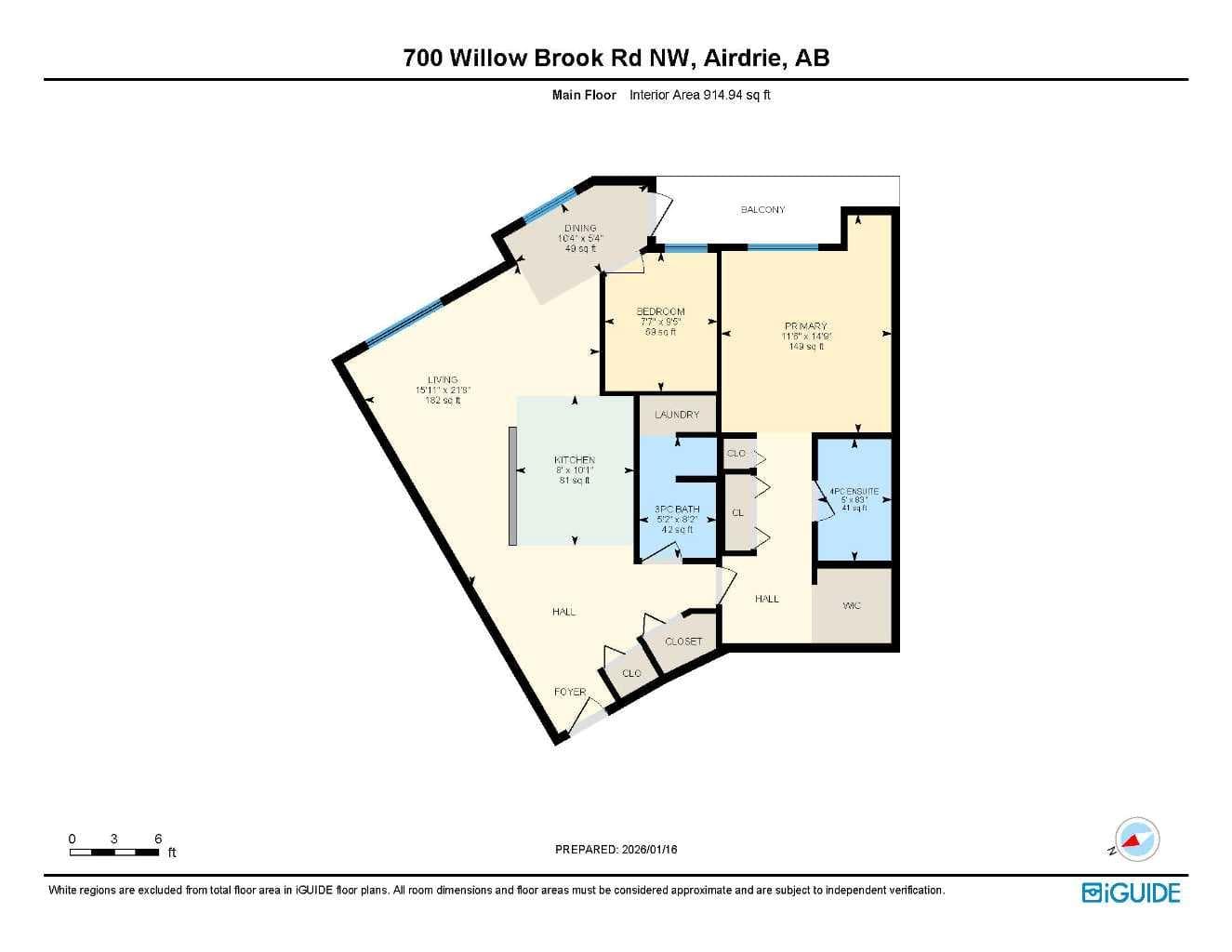2321, 700 Willowbrook Road NW