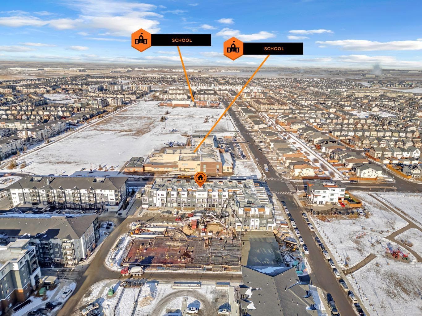 2216, 151 Skyview Bay NE