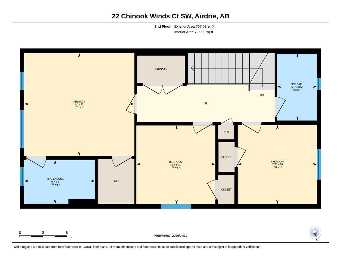 22 Chinook Winds Court SW