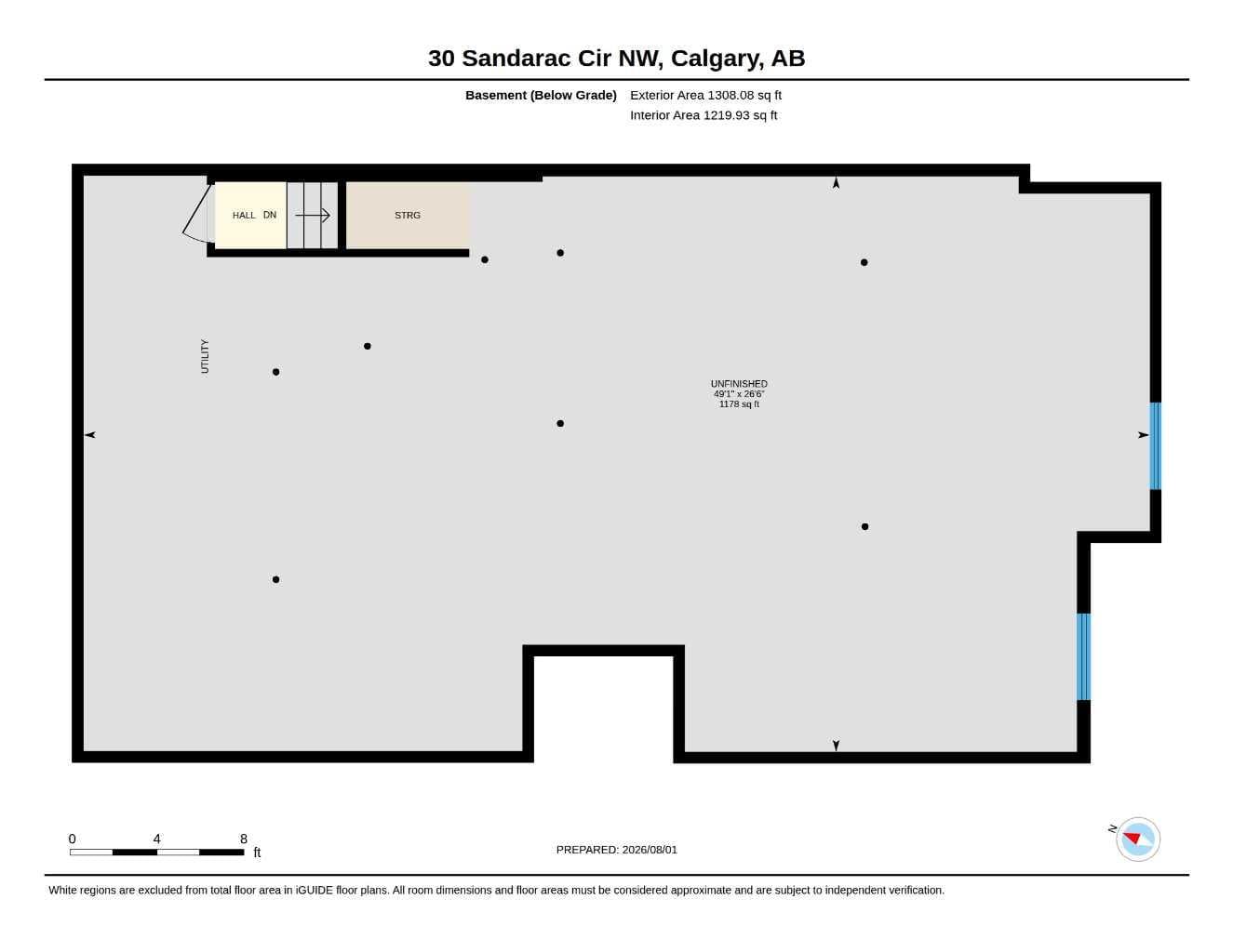 30 Sandarac Circle NW