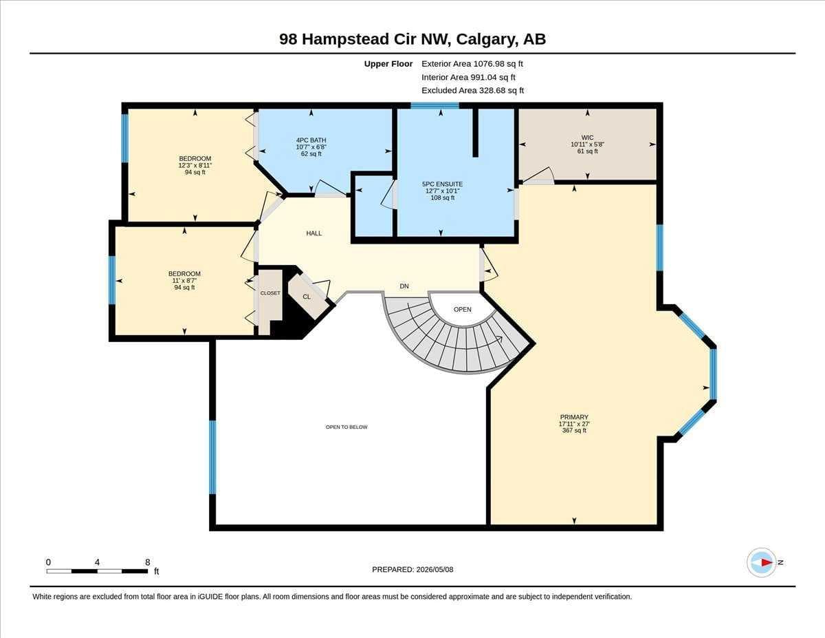 98 Hampstead Circle NW