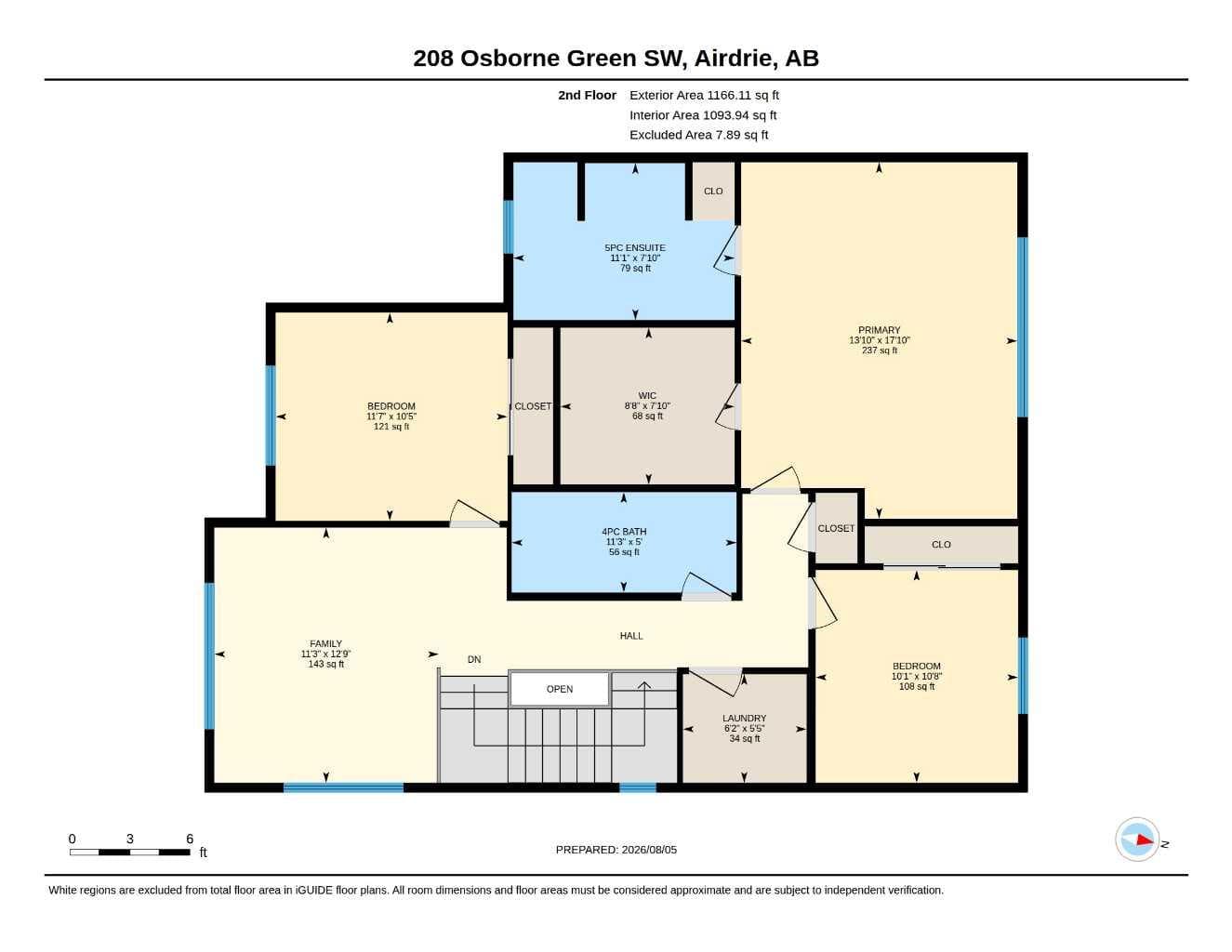 208 Osborne Green SW