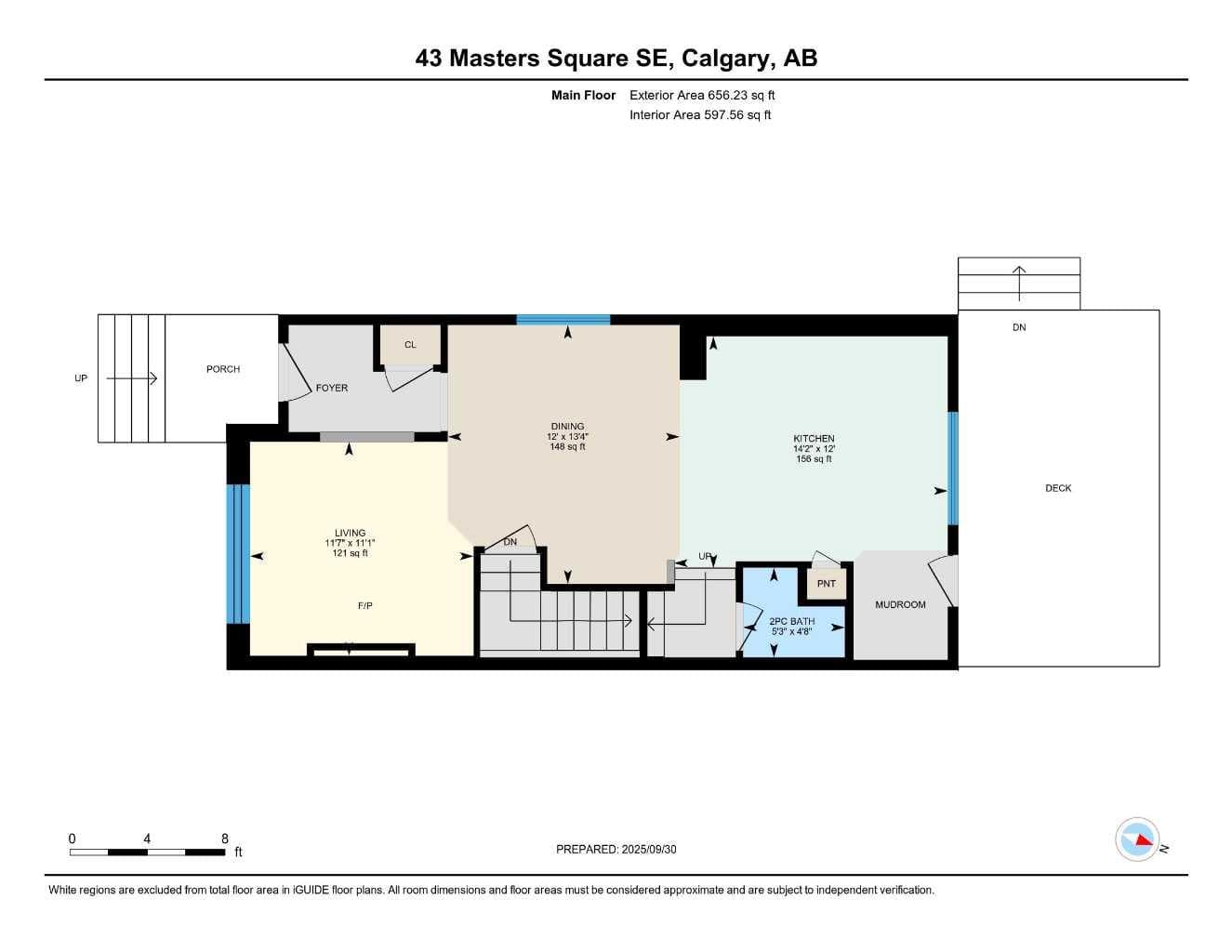 43 Masters Square SE
