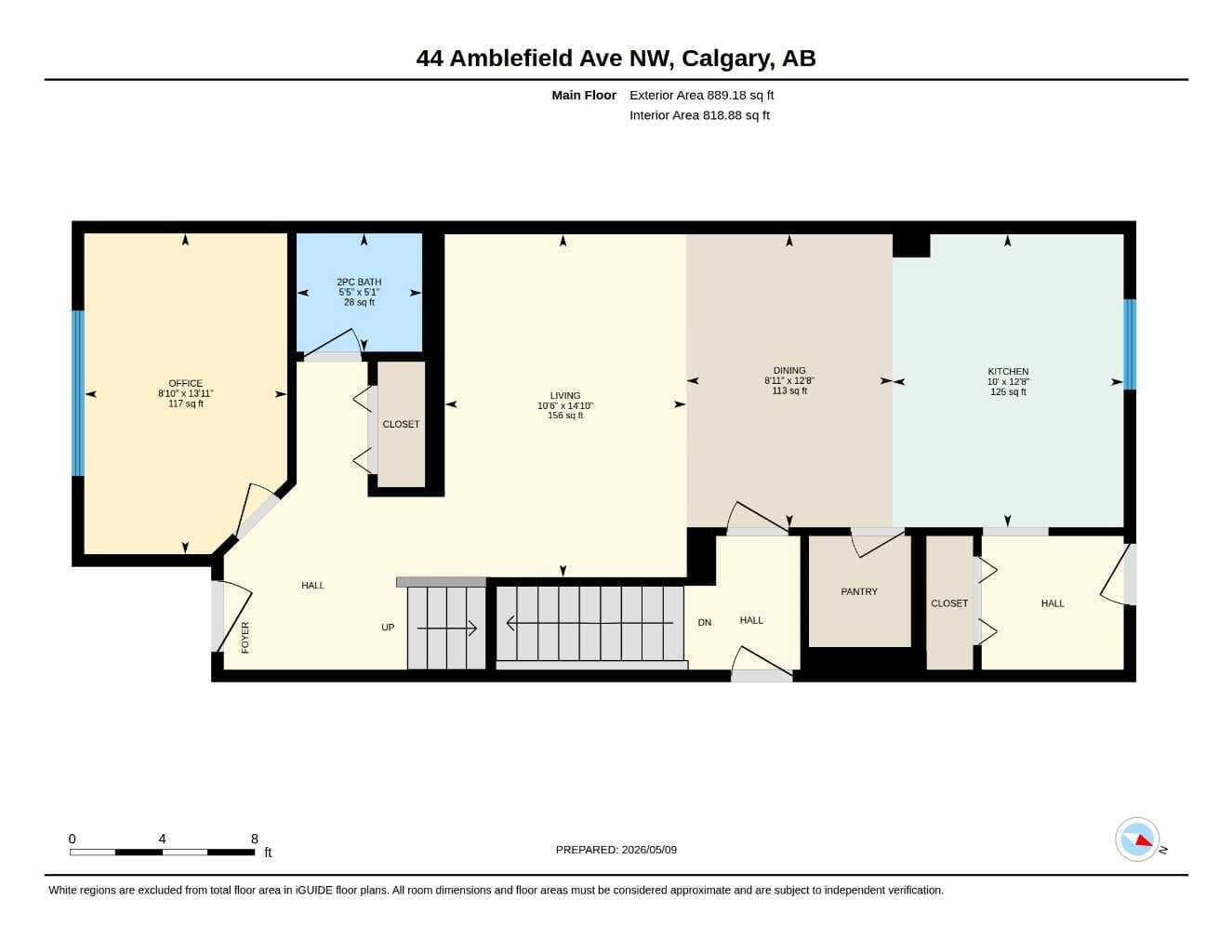 44 Amblefield Avenue NW