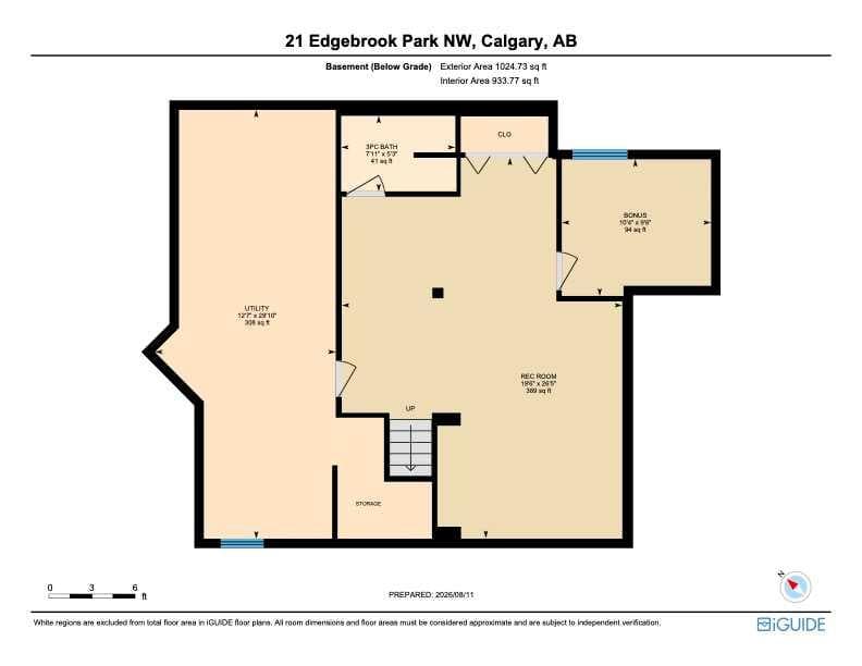 21 Edgebrook Park NW