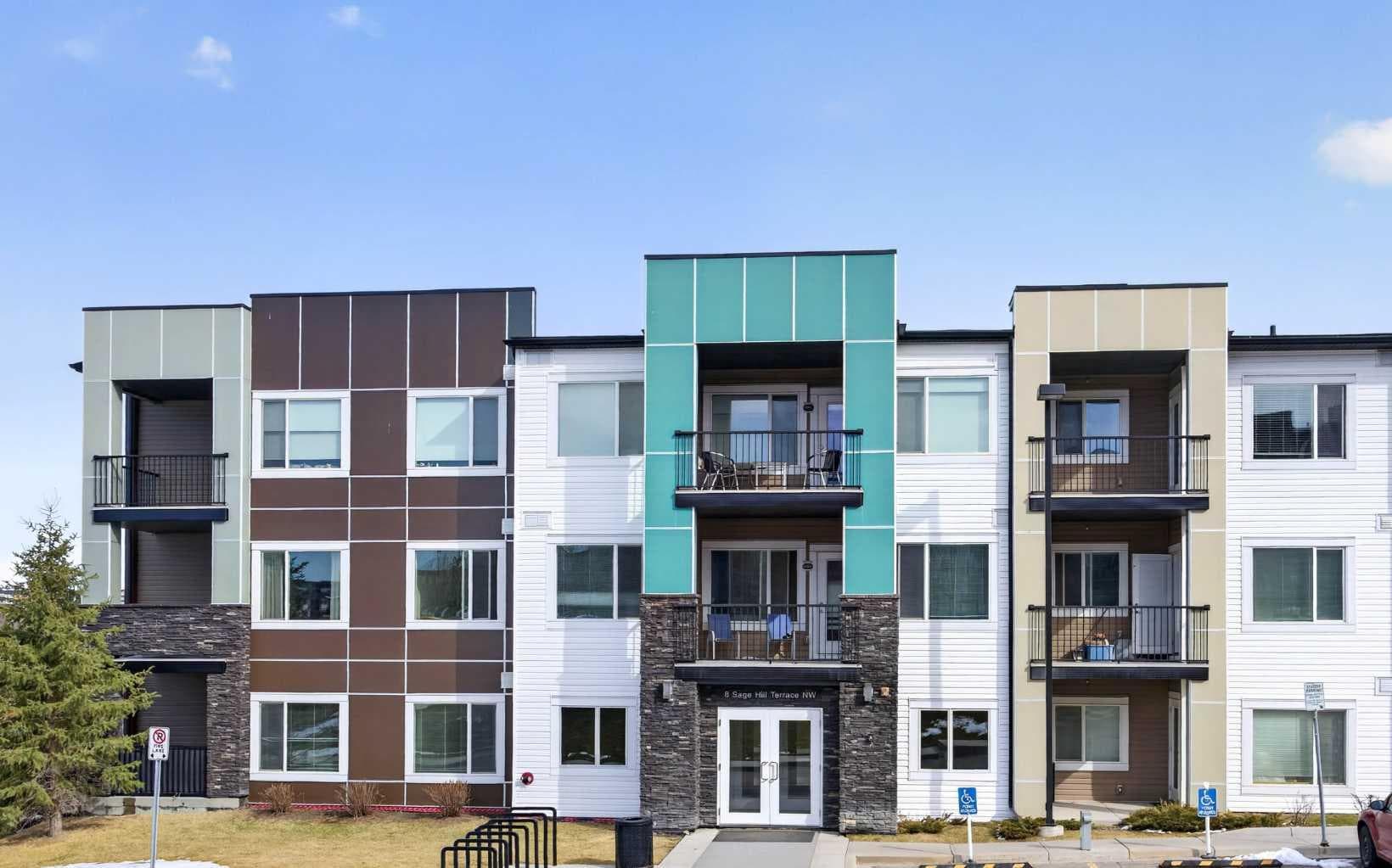 318, 8 Sage Hill Terrace NW