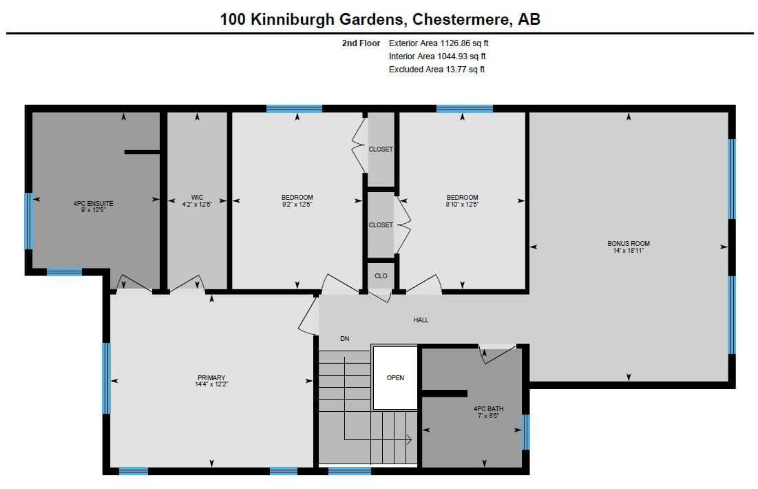 100 Kinniburgh Gardens 