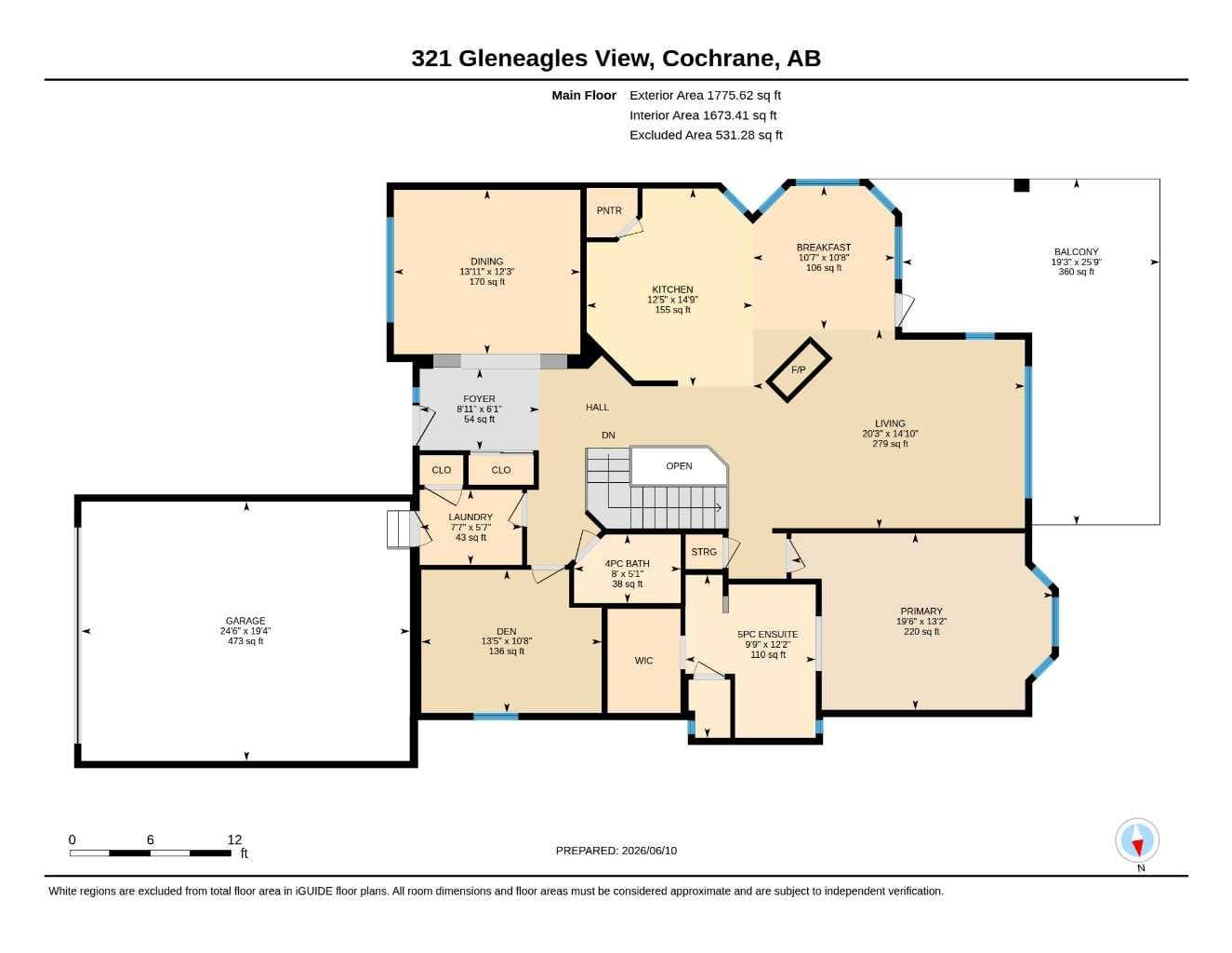 321 Gleneagles View 