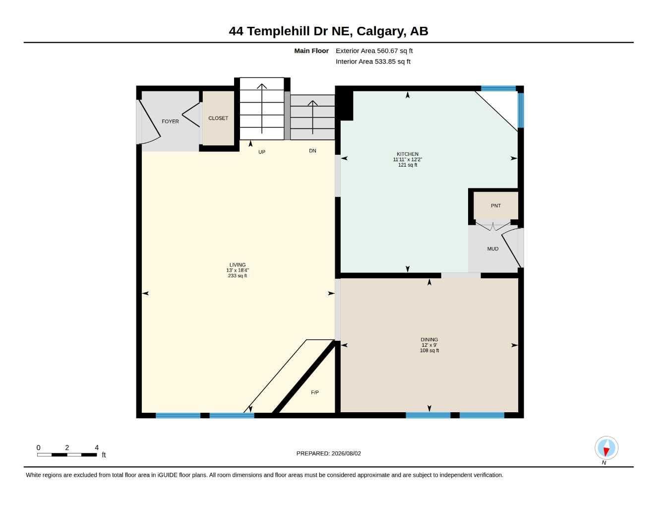 44 Templehill Drive NE