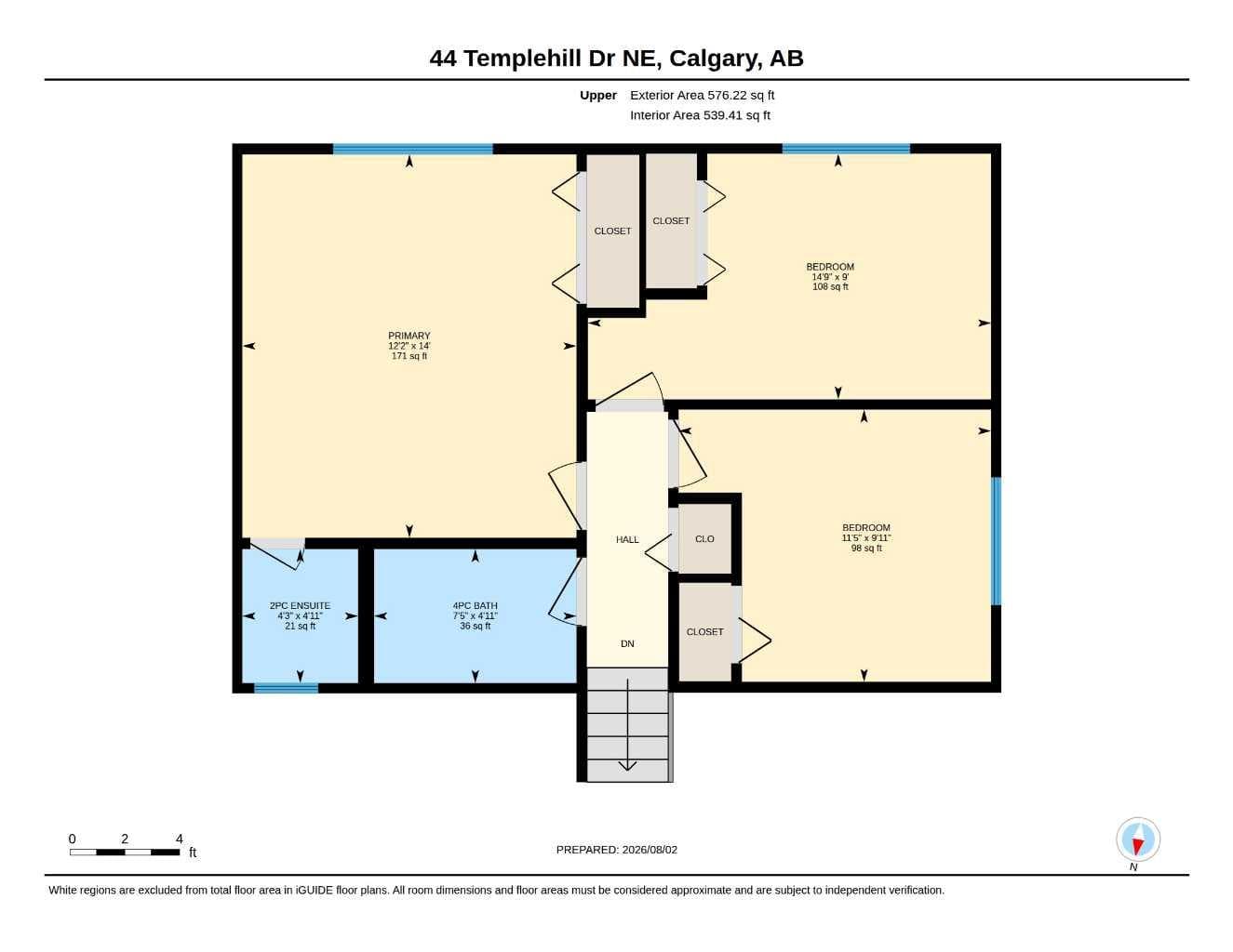 44 Templehill Drive NE
