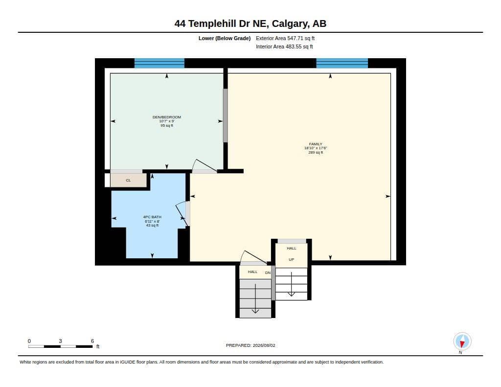 44 Templehill Drive NE