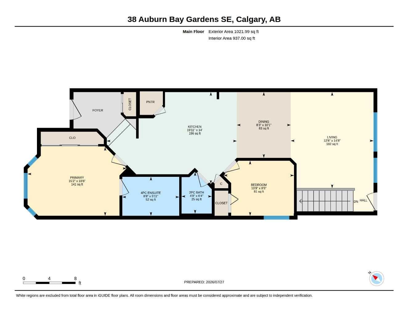 38 Auburn Bay Gardens SE