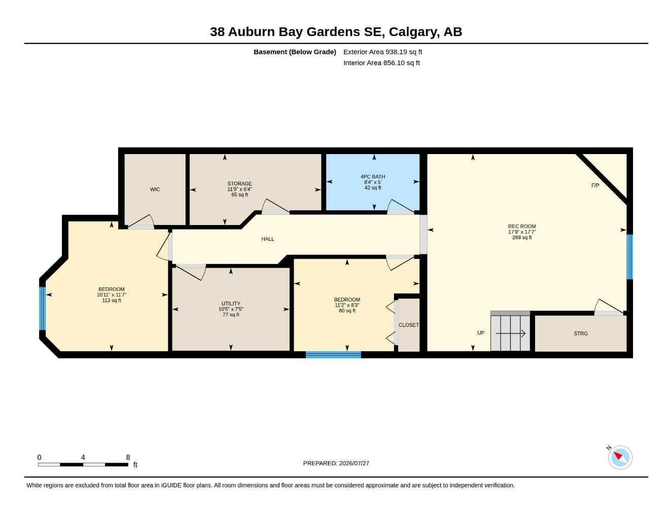 38 Auburn Bay Gardens SE