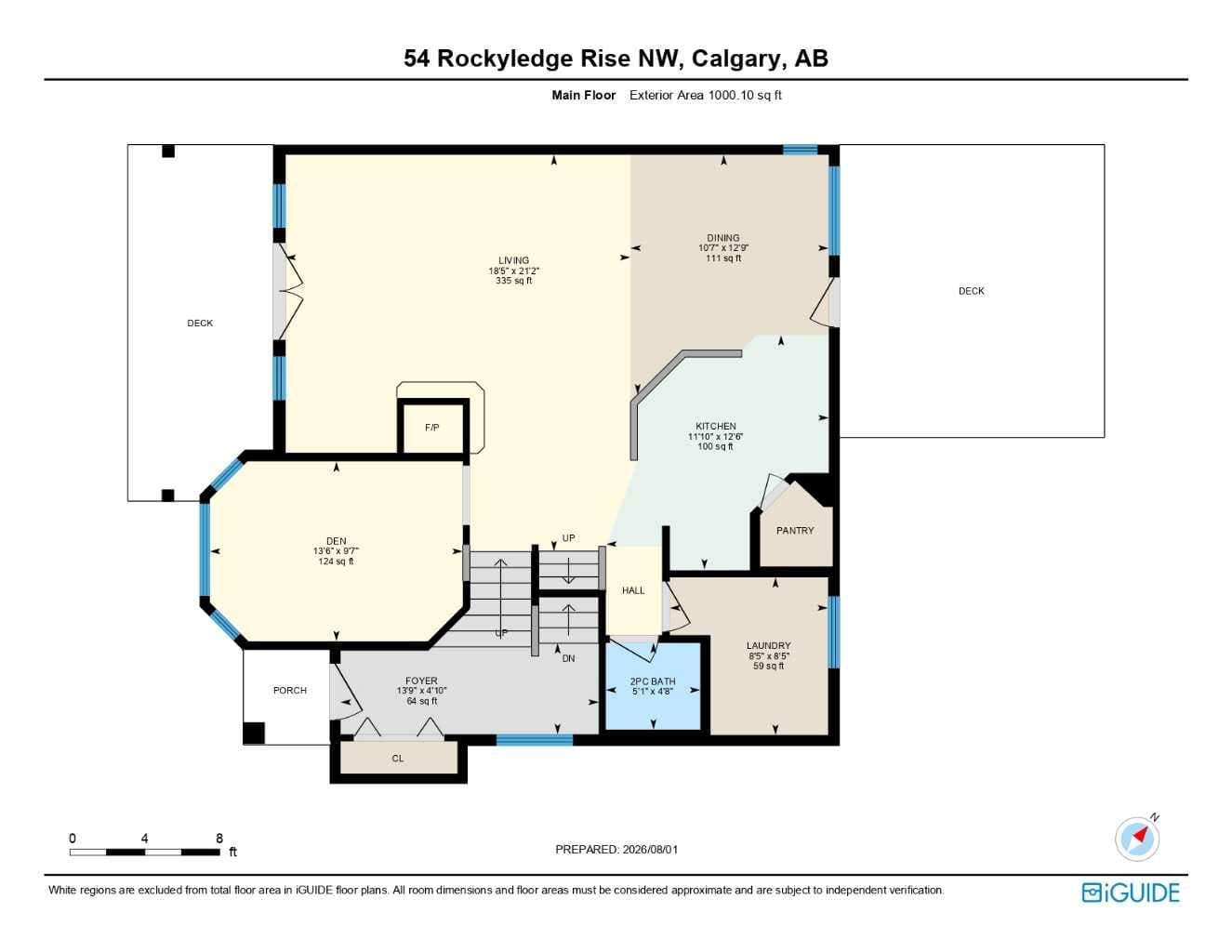 54 Rockyledge Rise NW
