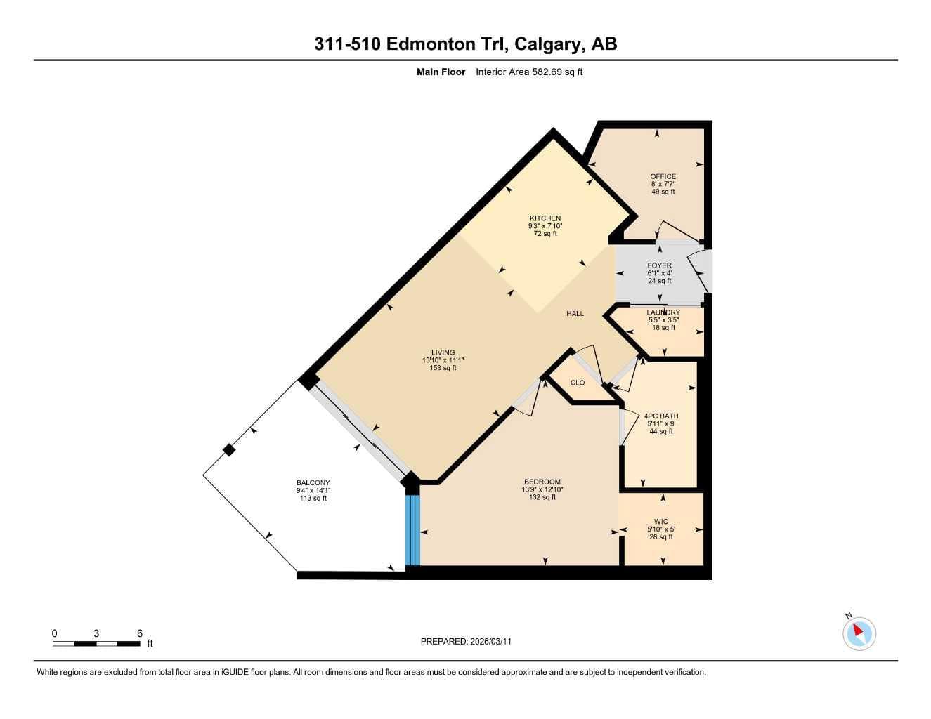 311, 510 Edmonton Trail NE