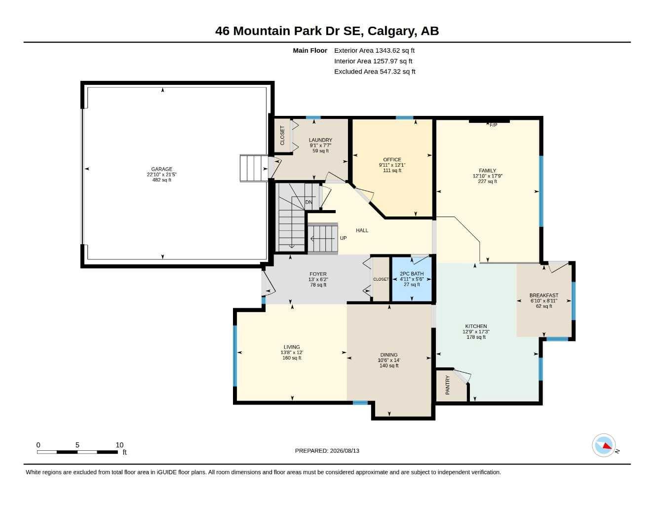 46 Mountain Park Drive SE