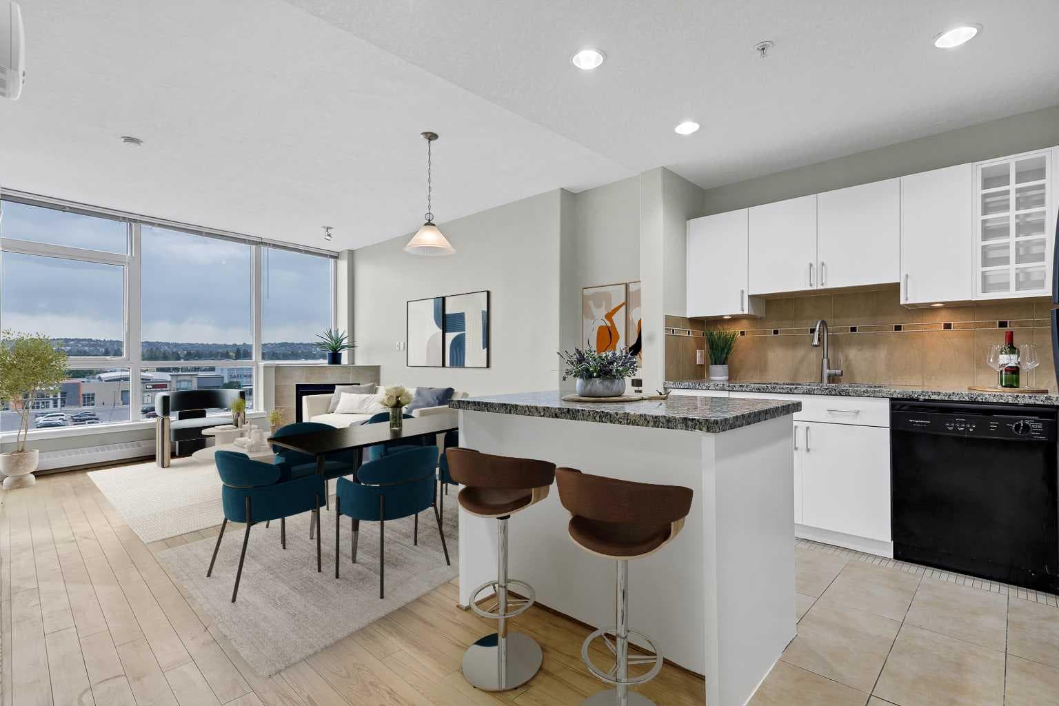 604, 77 Spruce Place SW
