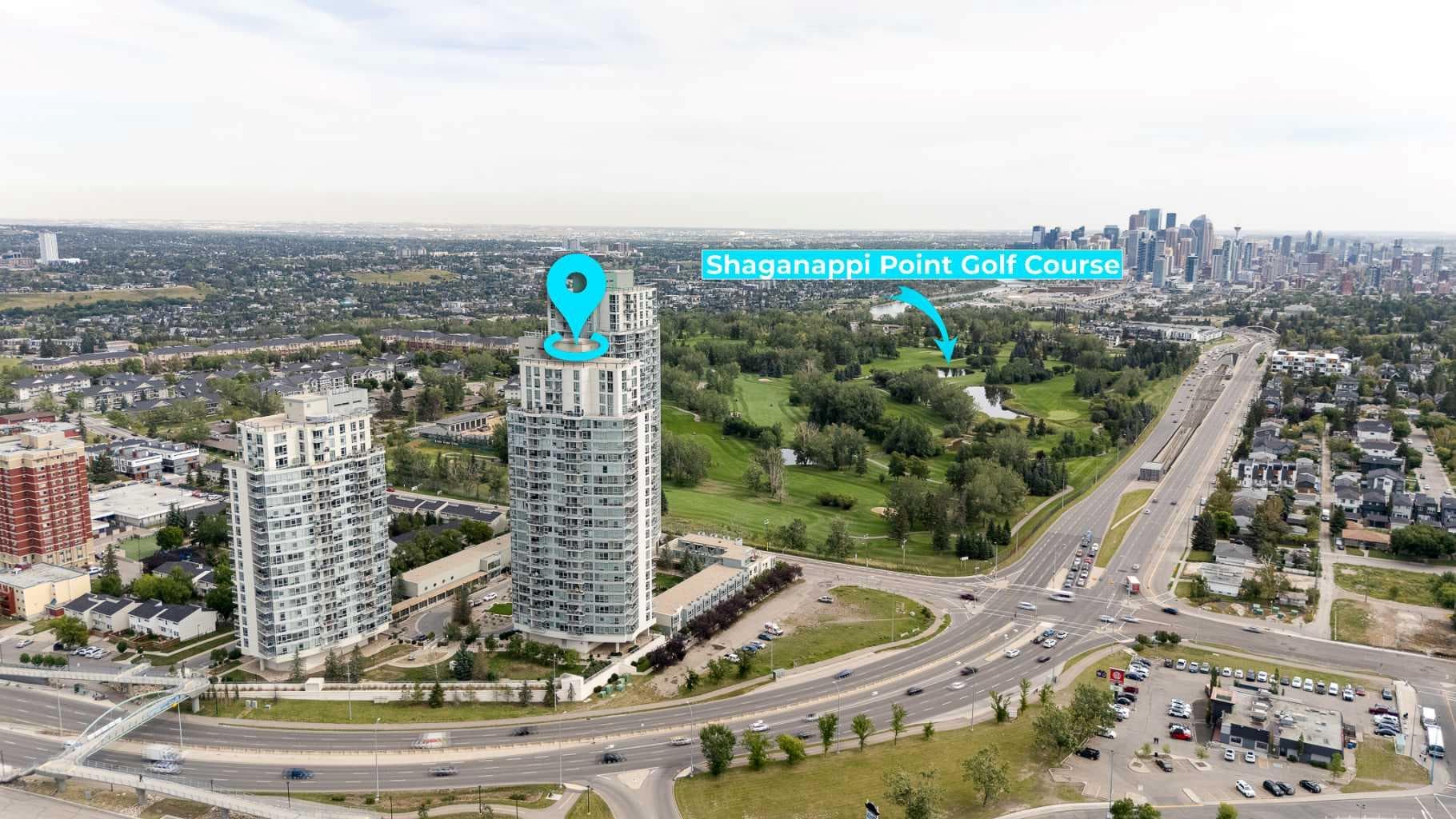 604, 77 Spruce Place SW