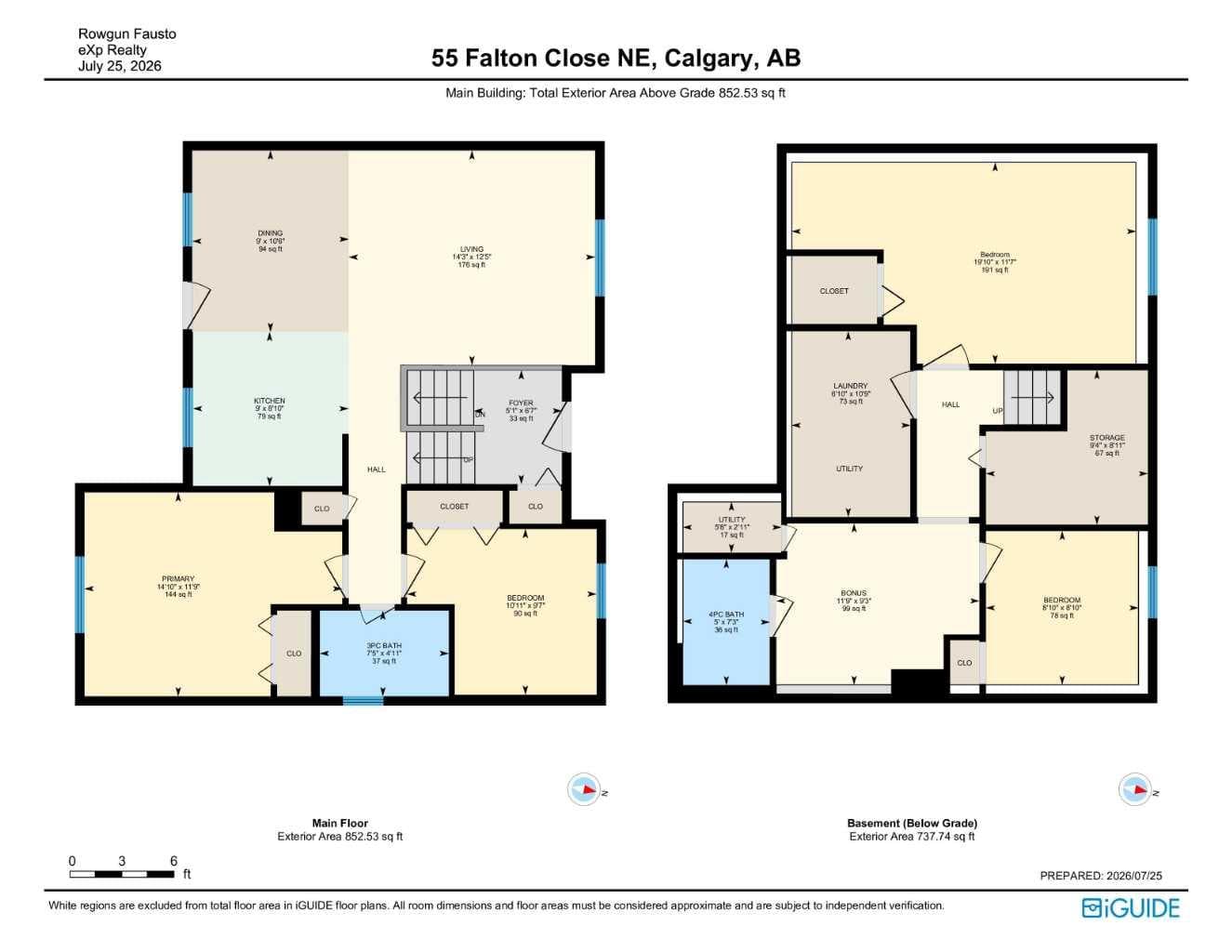 55 Falton Close NE