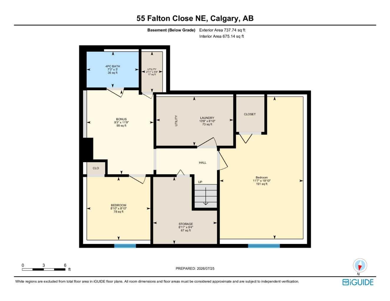 55 Falton Close NE