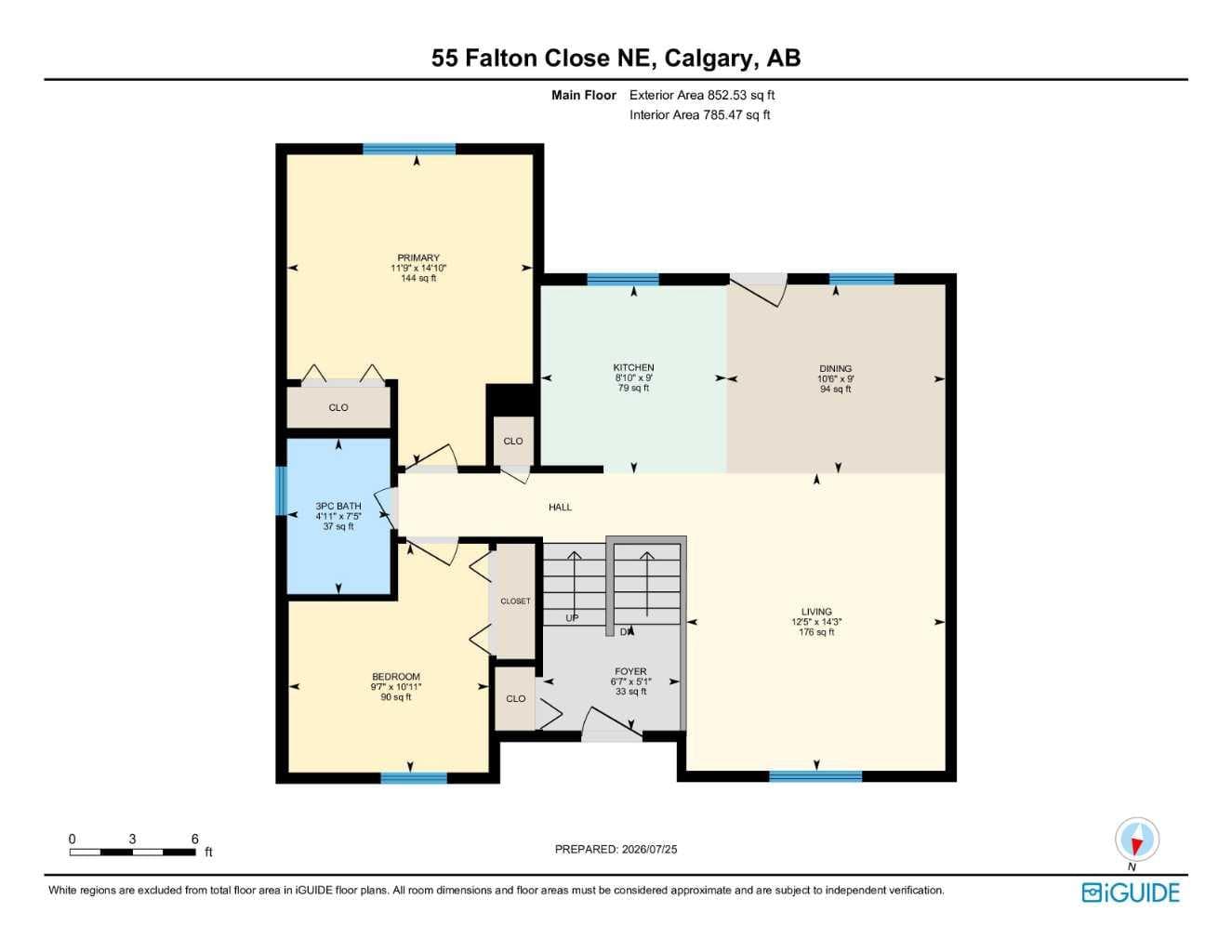 55 Falton Close NE