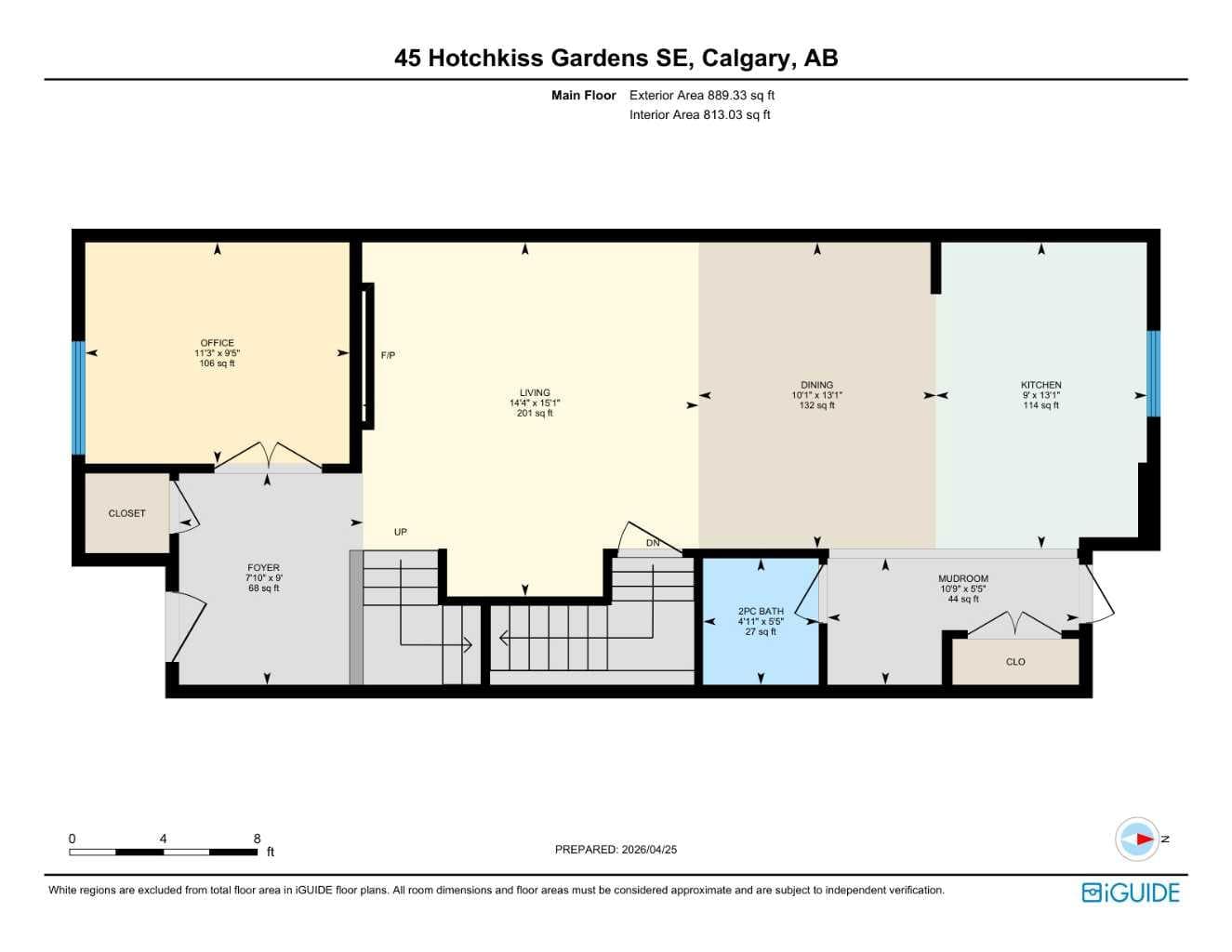 45 Hotchkiss Gardens SE