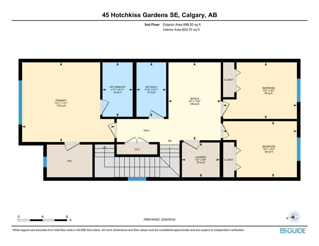 45 Hotchkiss Gardens SE
