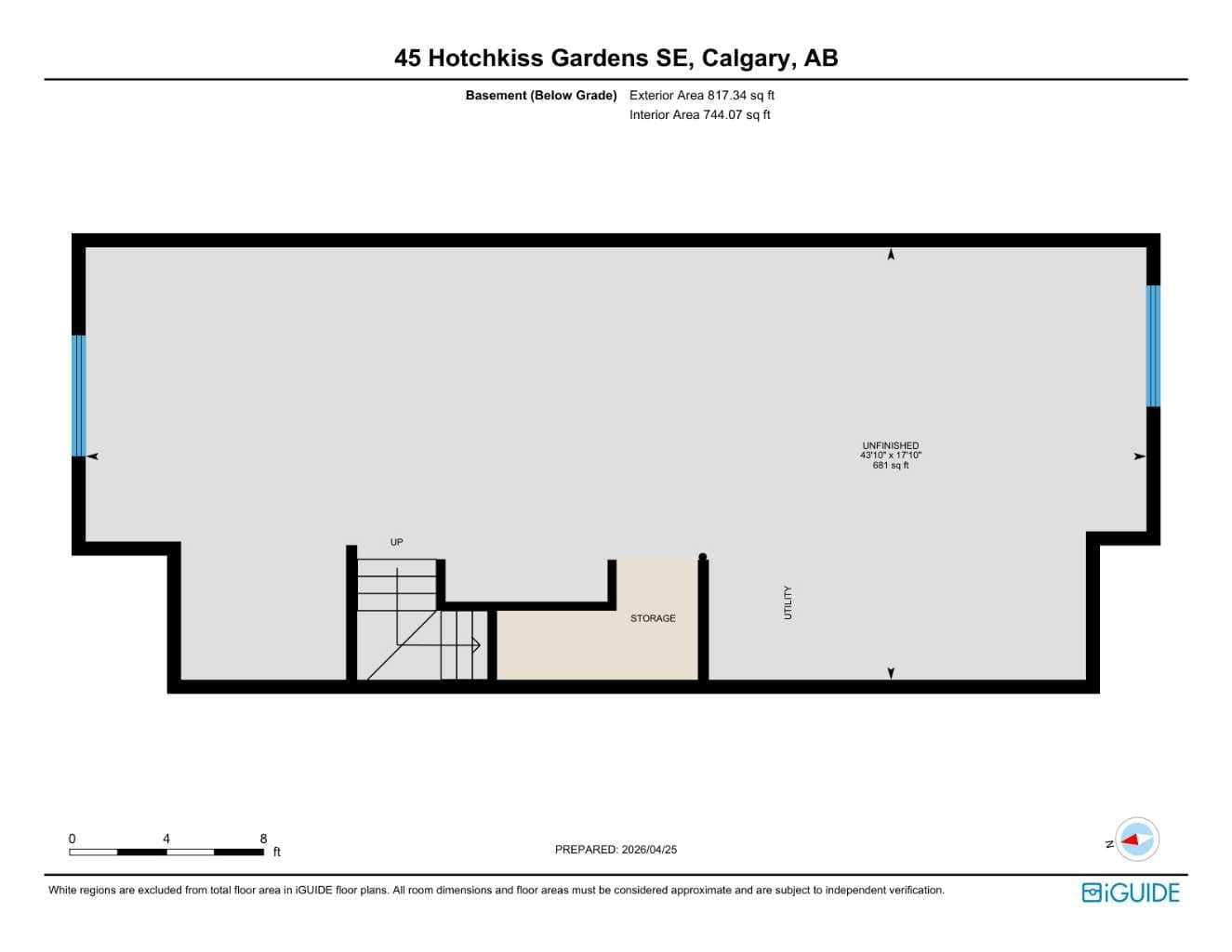45 Hotchkiss Gardens SE