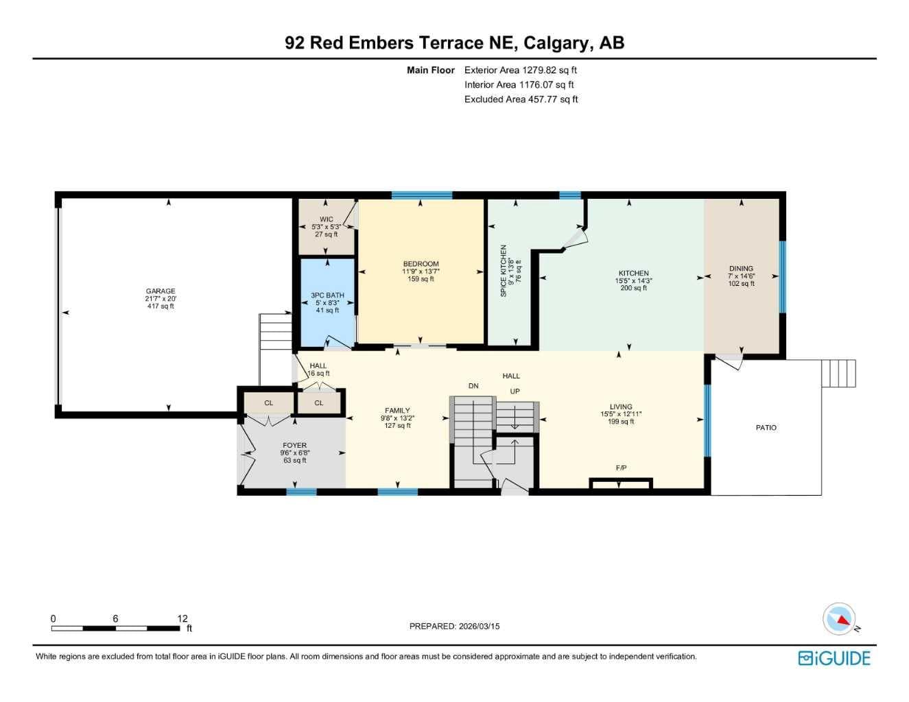 92 Red Embers Terrace NE