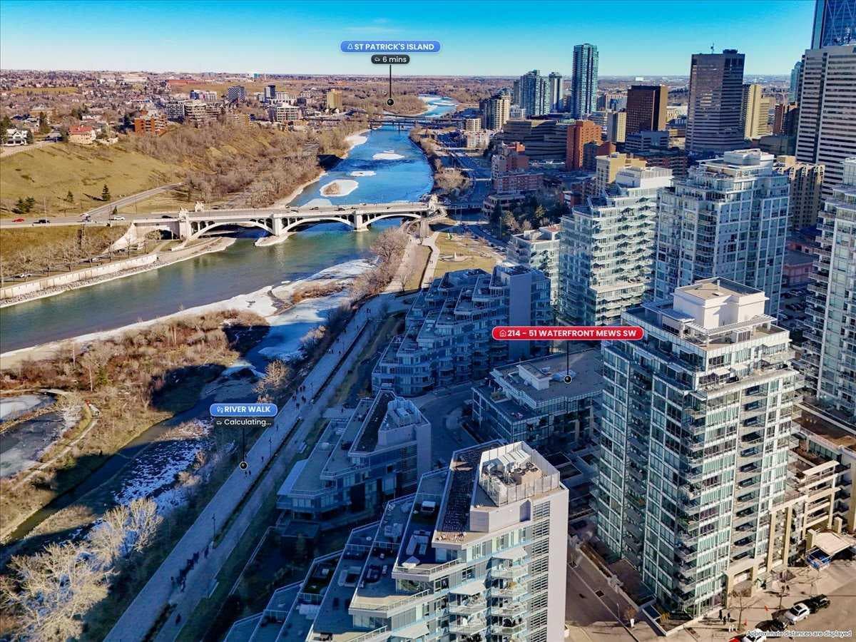 214, 51 Waterfront Mews SW