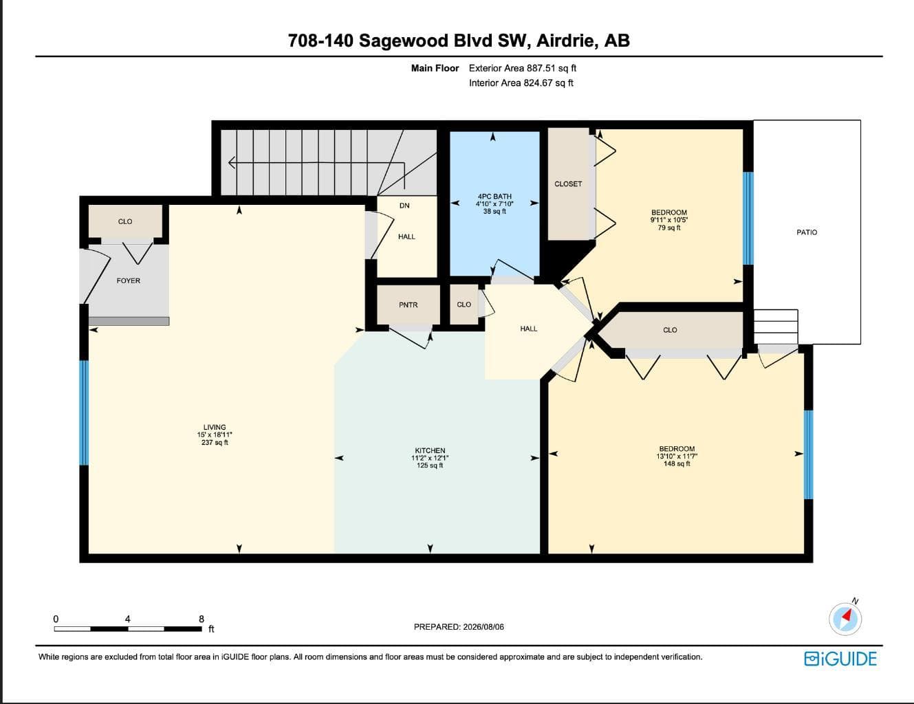 708, 140 sagewood Boulevard 