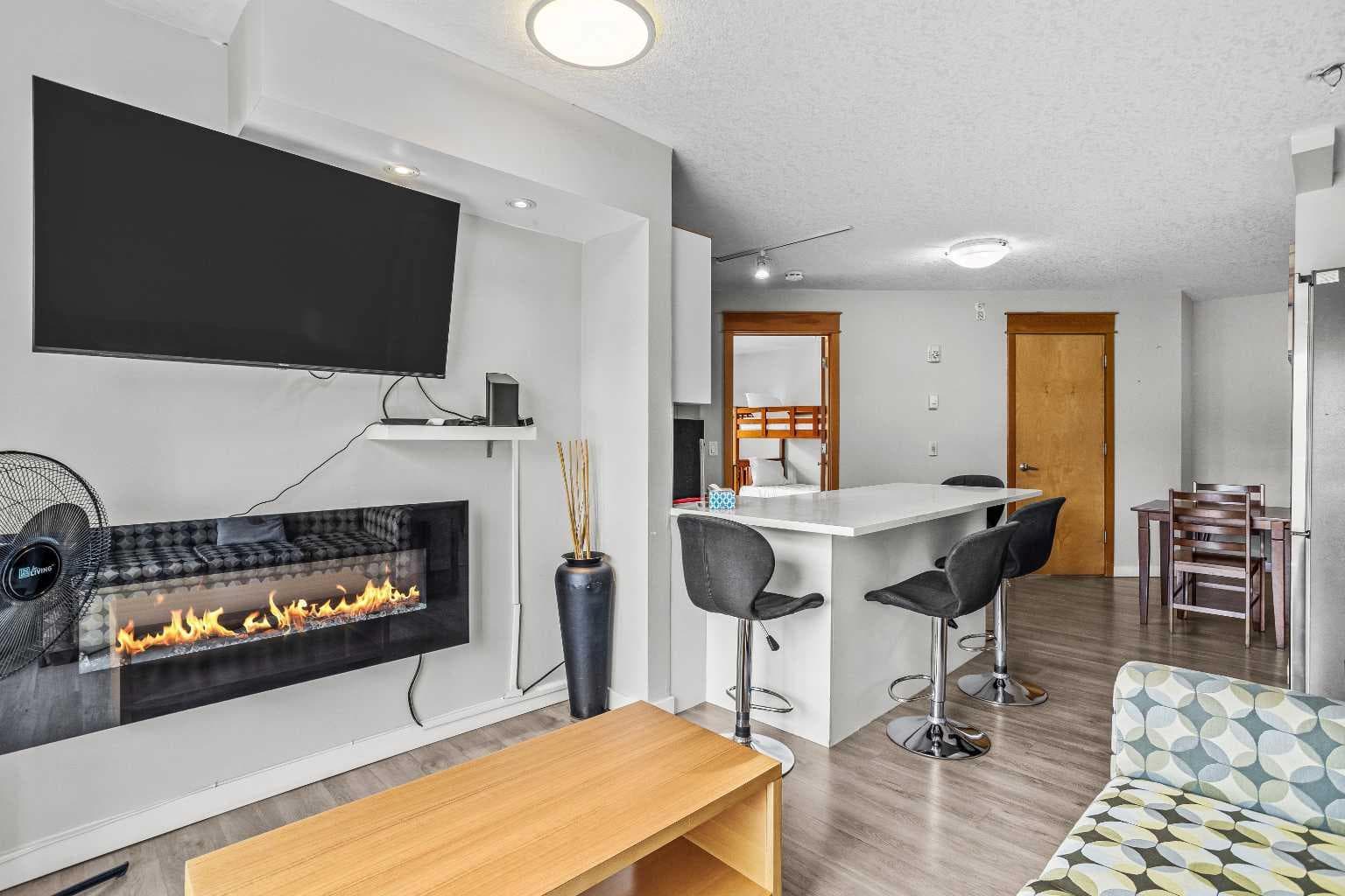 401, 160 Kananaskis Way 