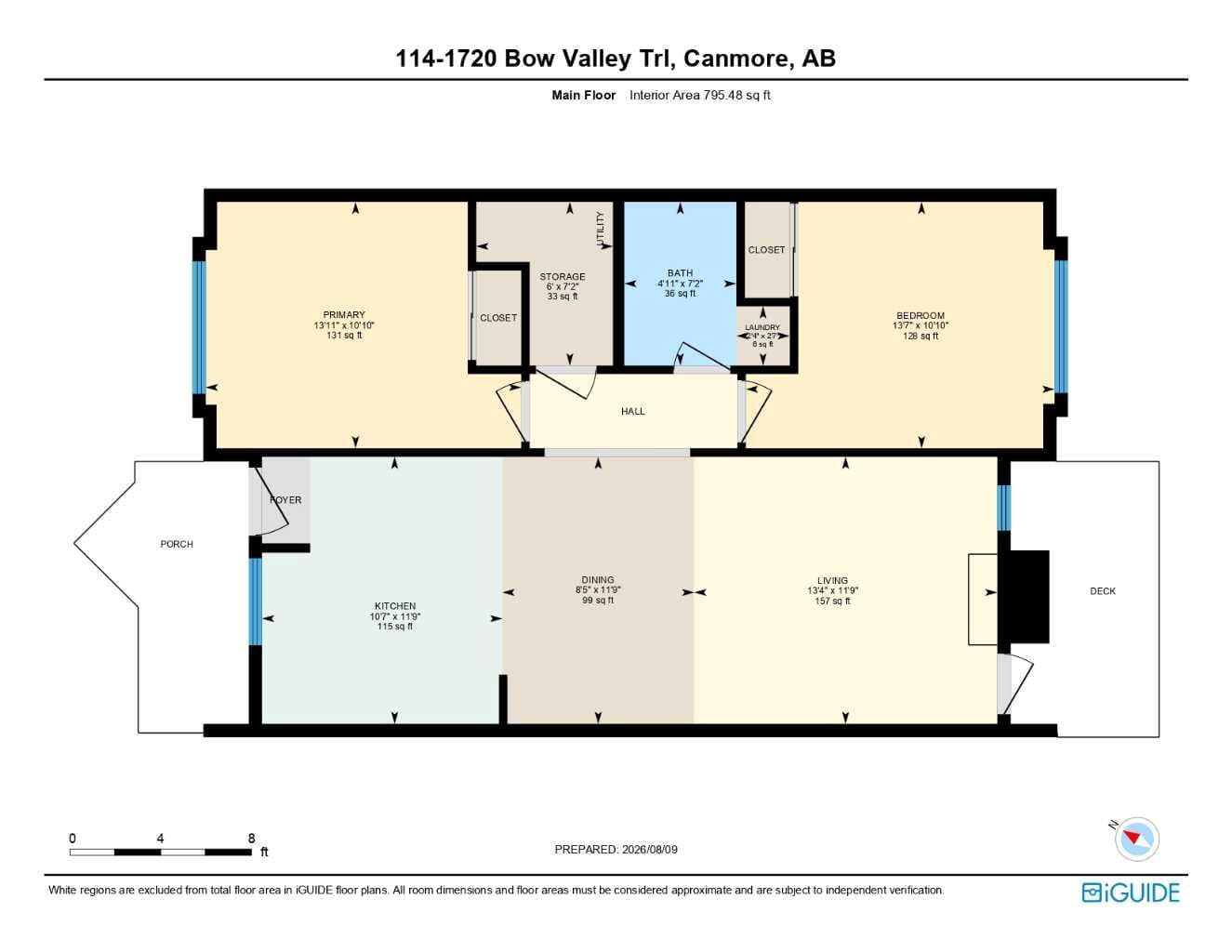 114, 1720 Bow Valley Trail 