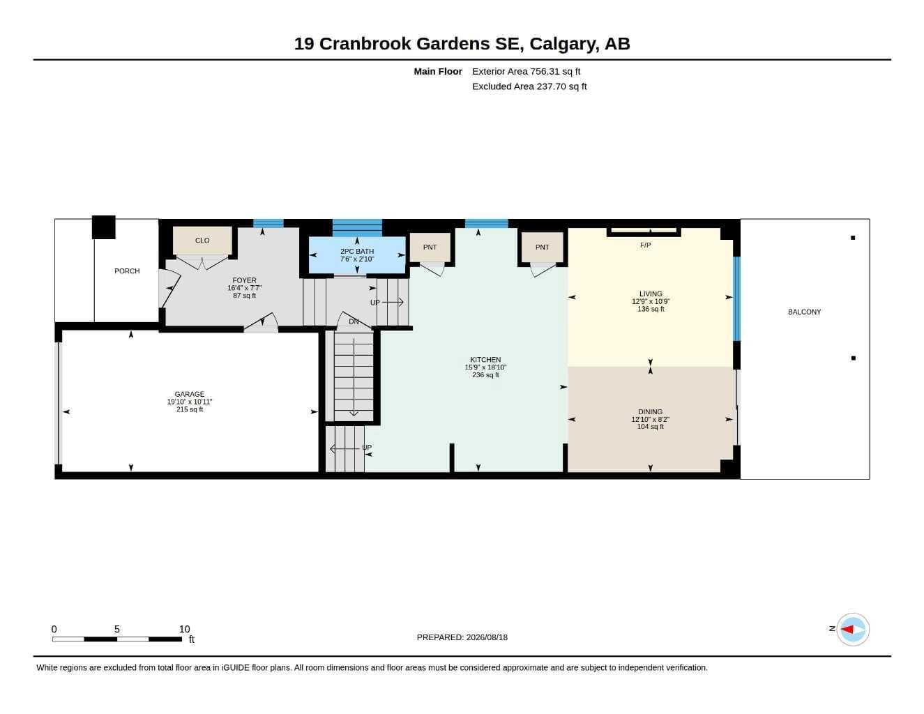 19 Cranbrook Gardens SE