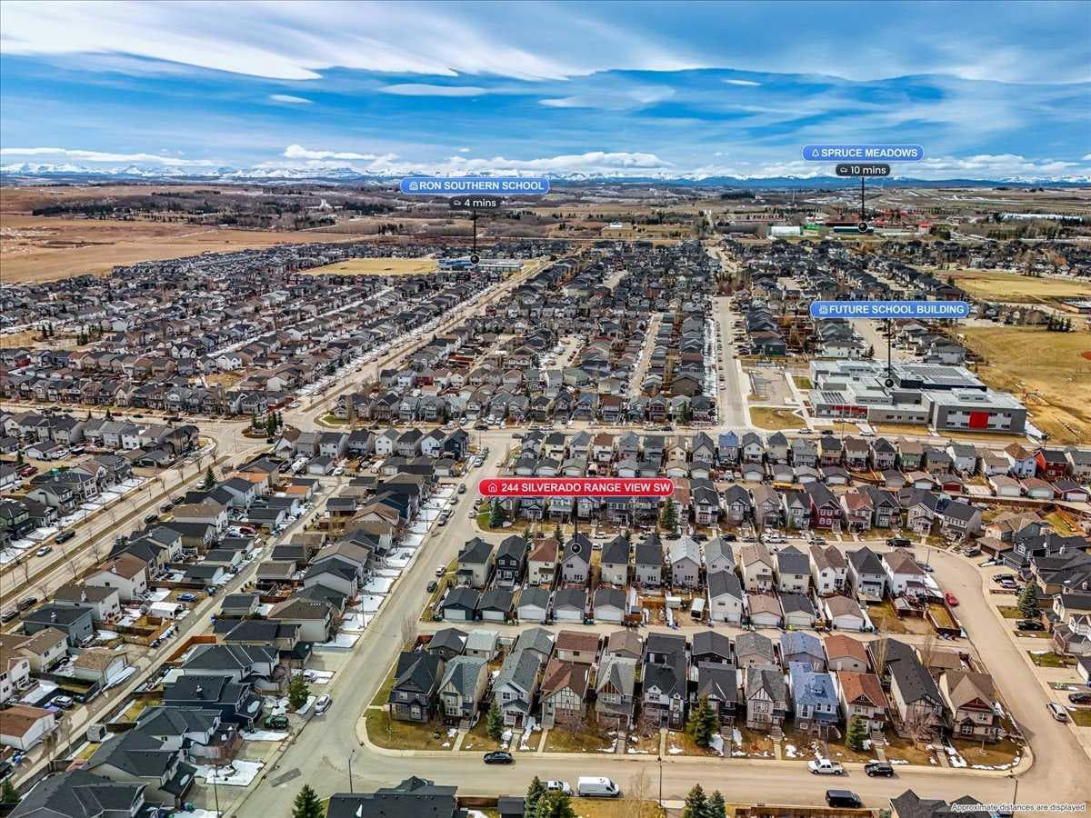 244 Silverado Range View SW