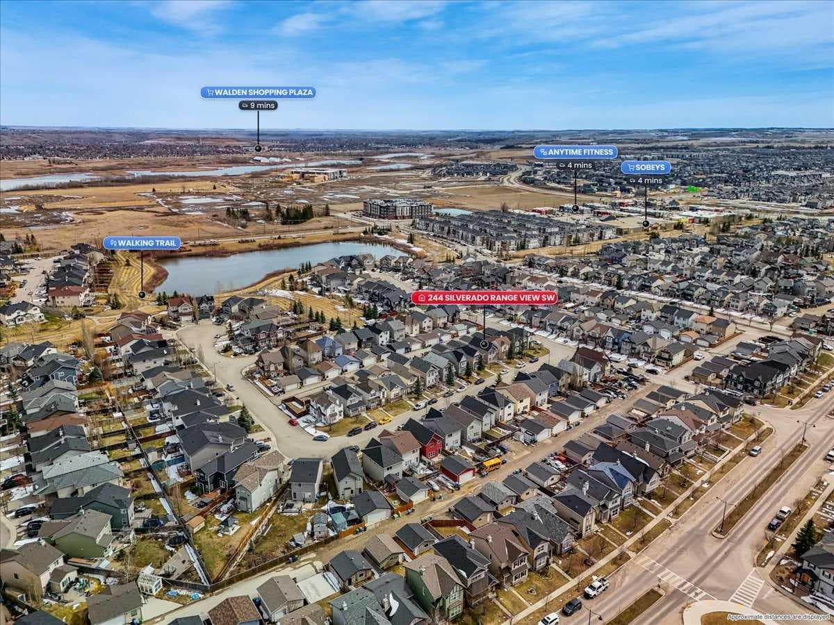 244 Silverado Range View SW
