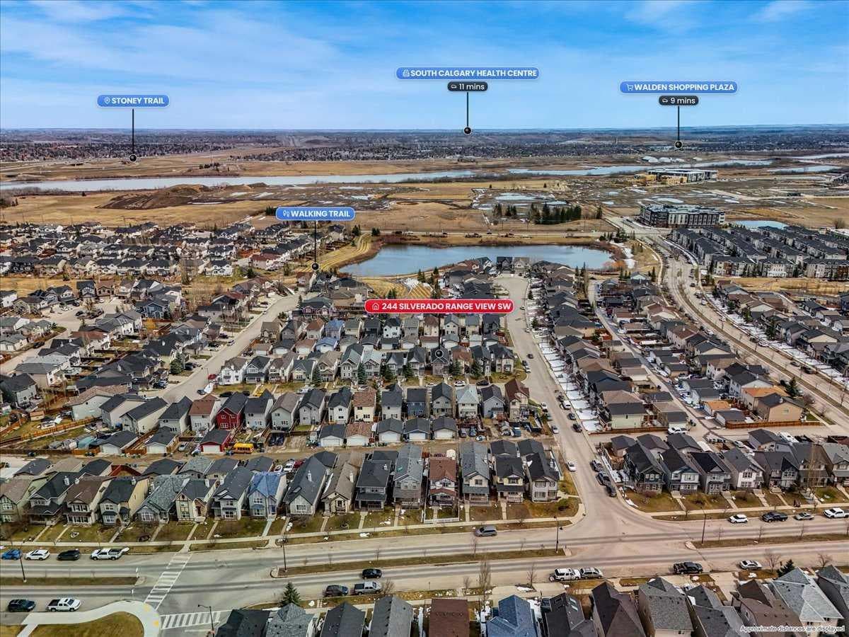 244 Silverado Range View SW