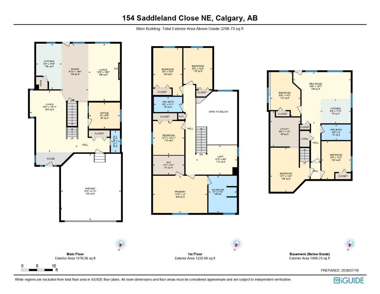 154 Saddleland Close NE