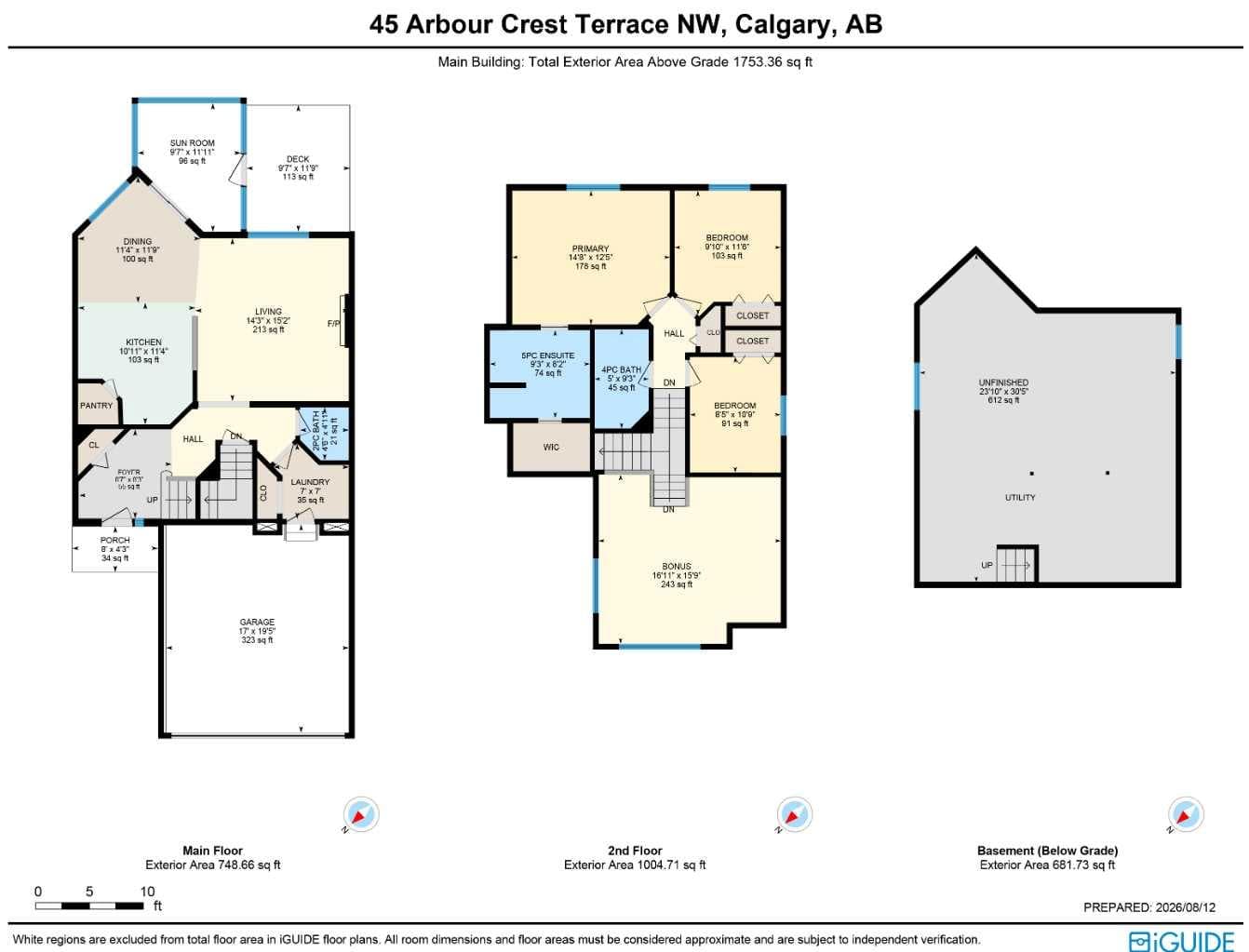 45 Arbour Crest Terrace NW