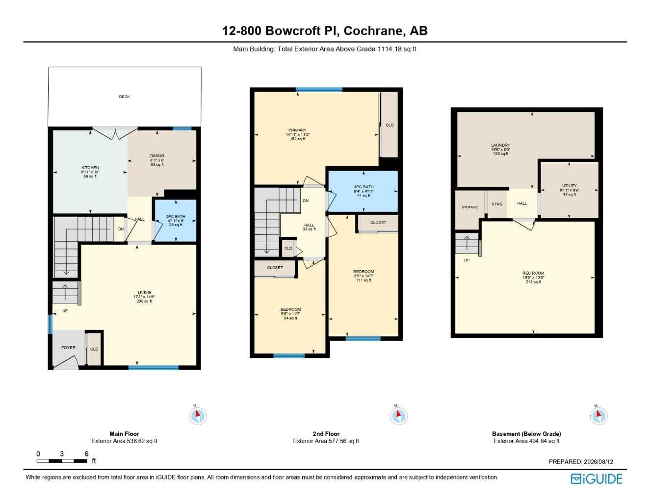 12, 800 Bowcroft Place 
