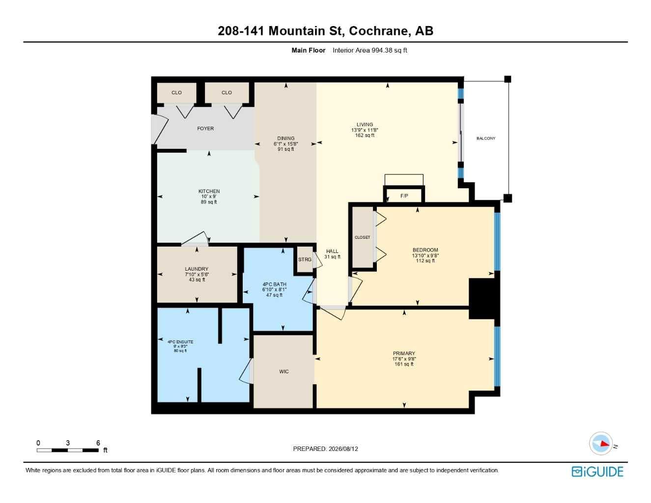 208, 141 Mountain Street 