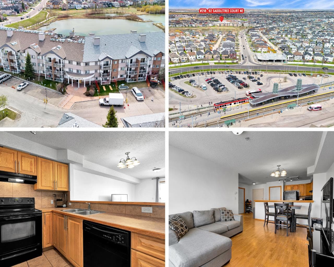 218, 92 Saddletree Court NE
