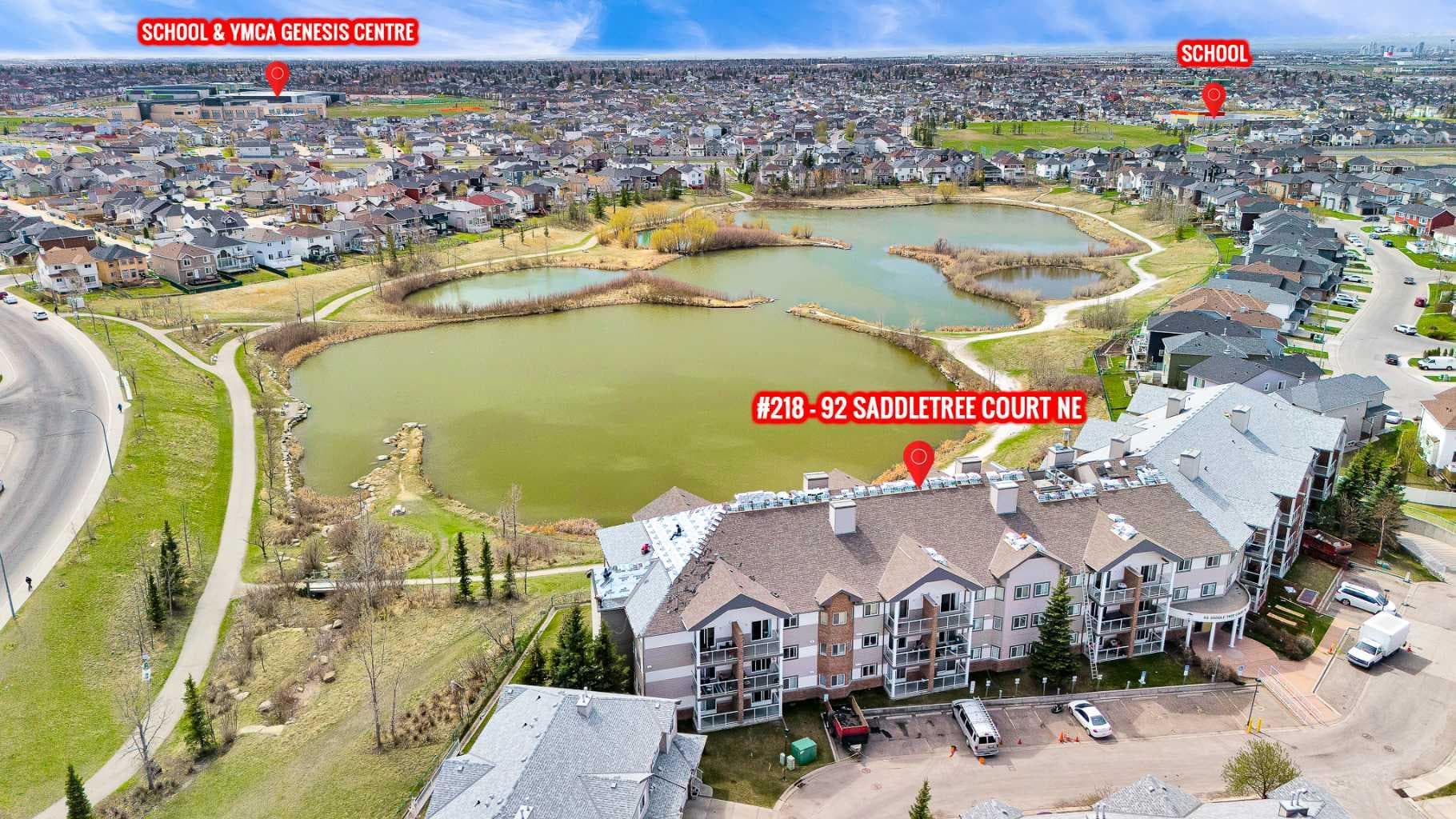 218, 92 Saddletree Court NE