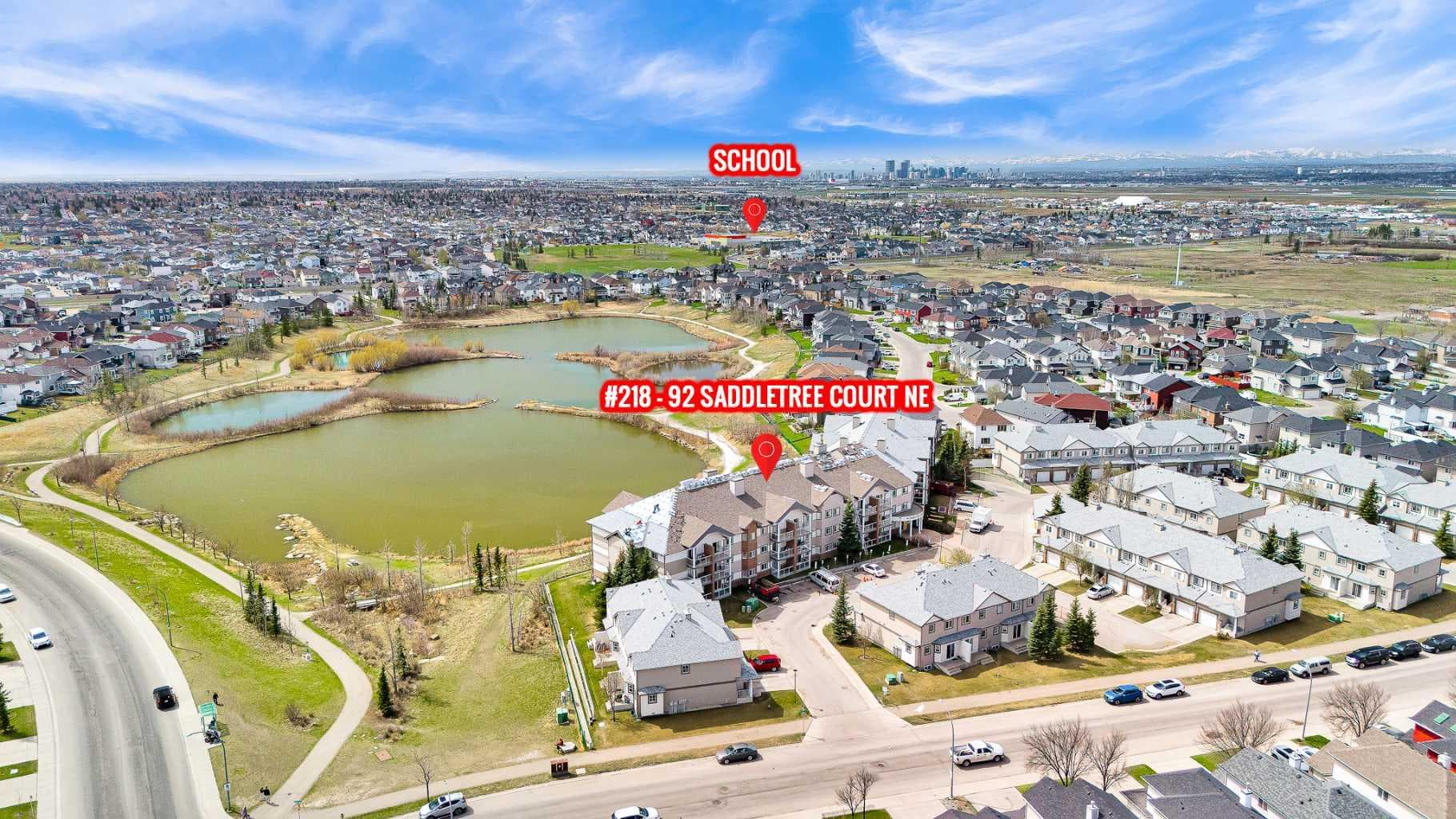 218, 92 Saddletree Court NE