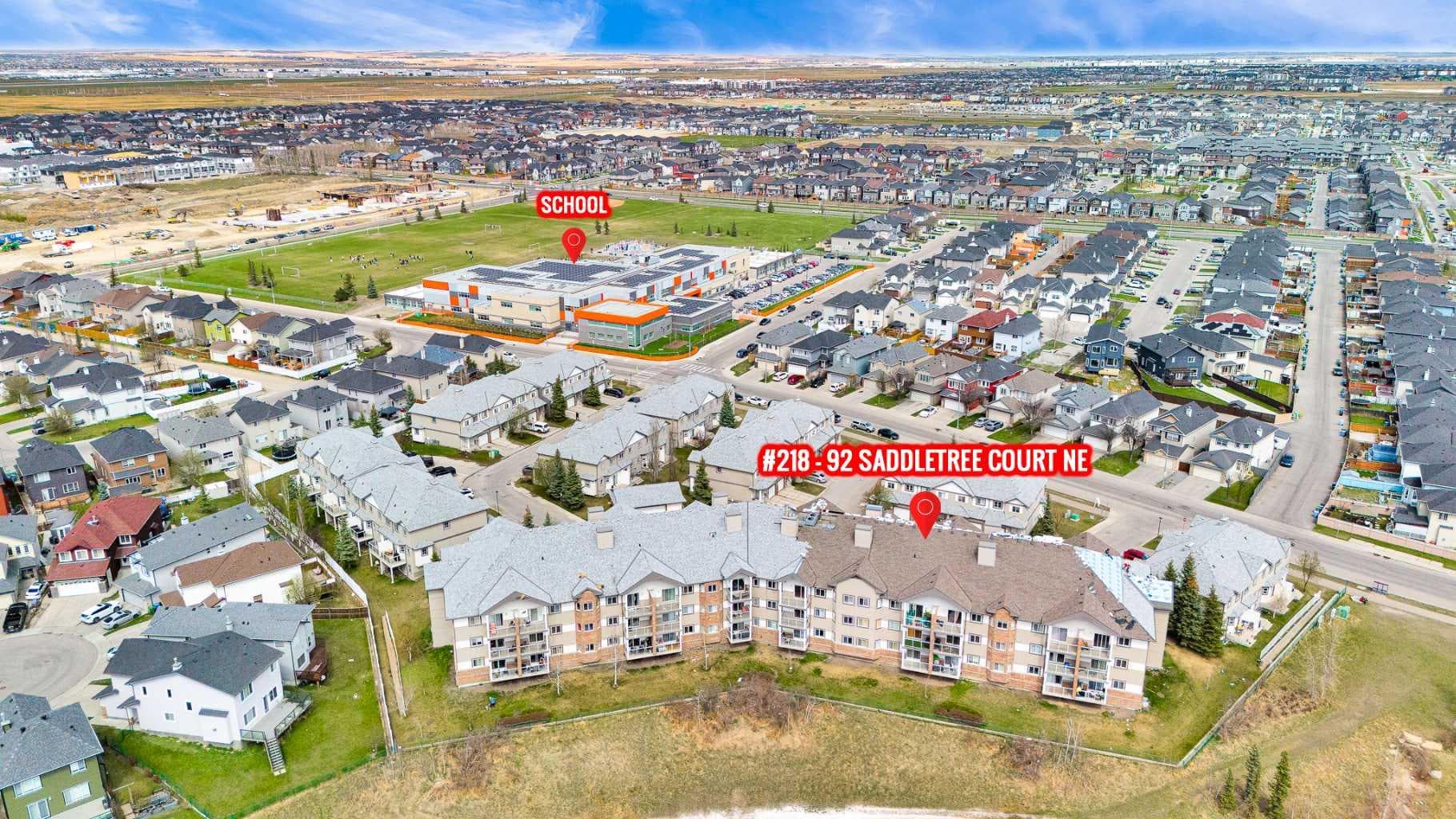 218, 92 Saddletree Court NE