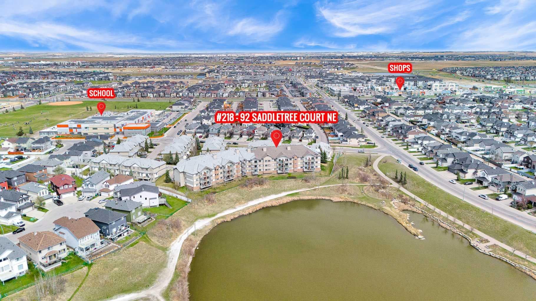 218, 92 Saddletree Court NE