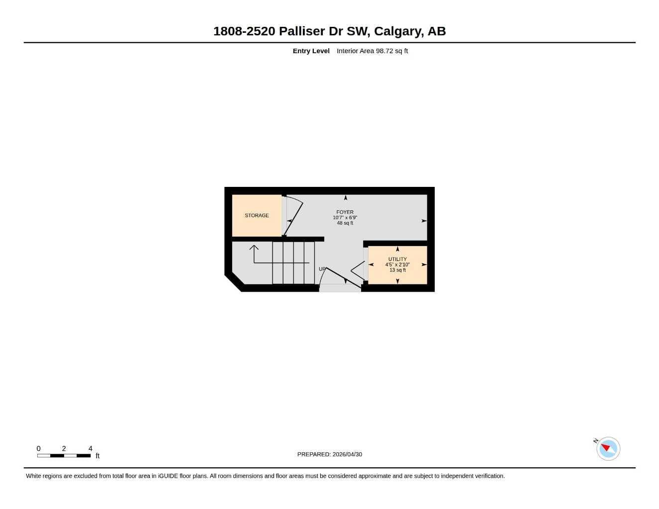 1808, 2520 Palliser Drive SW