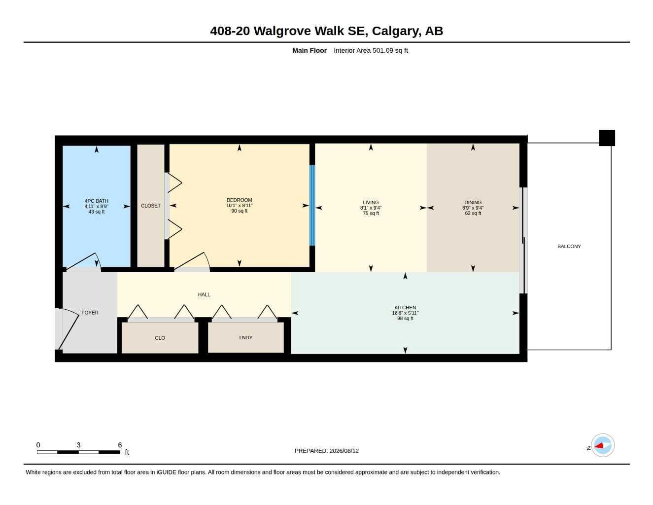 408, 20 Walgrove  SE