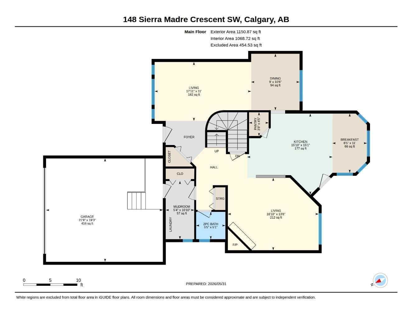 148 Sierra Madre Crescent SW